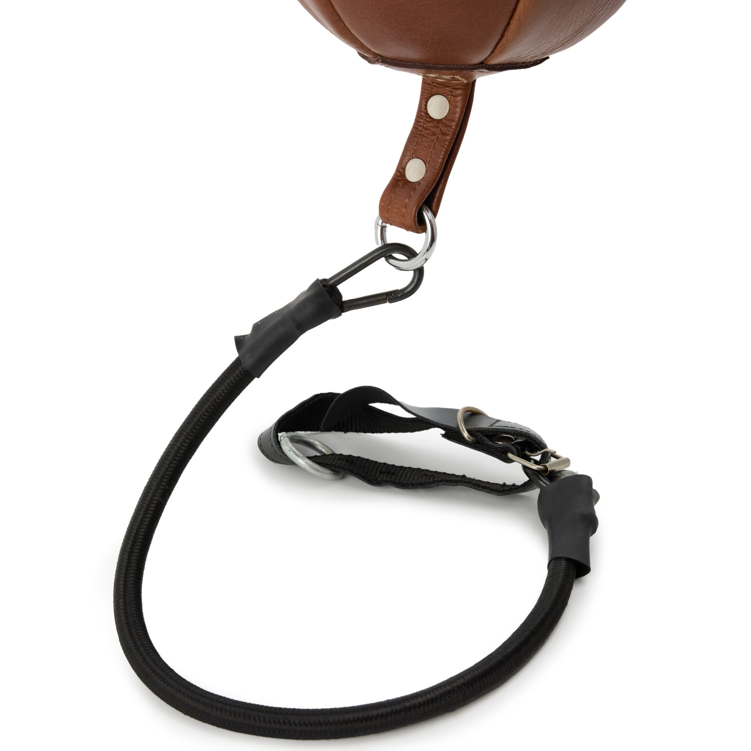 1910 Pro Leather Double End Punching Bag - Image 11