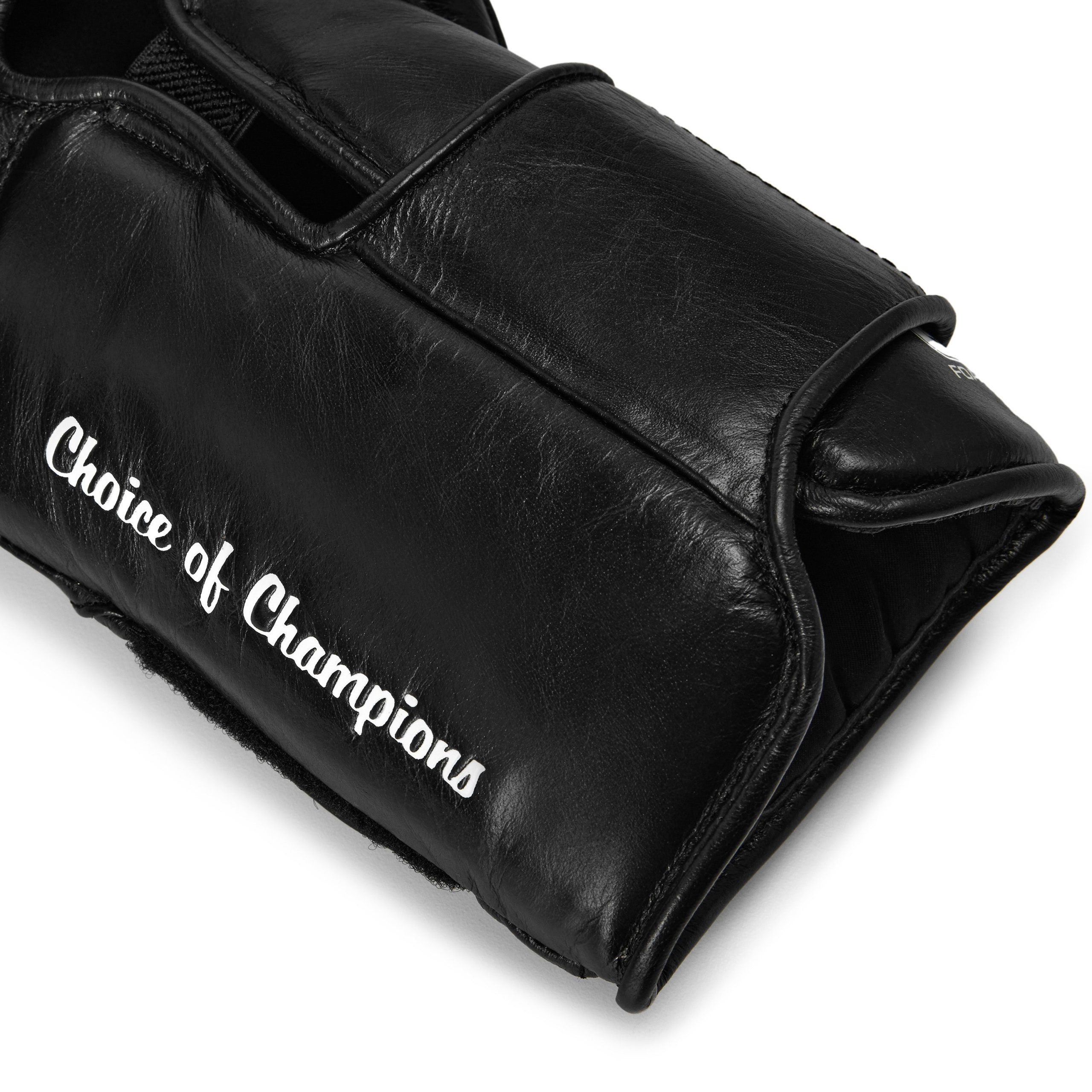Elite Pro Leather Hook & Loop Training Boxing Gloves - Image 7