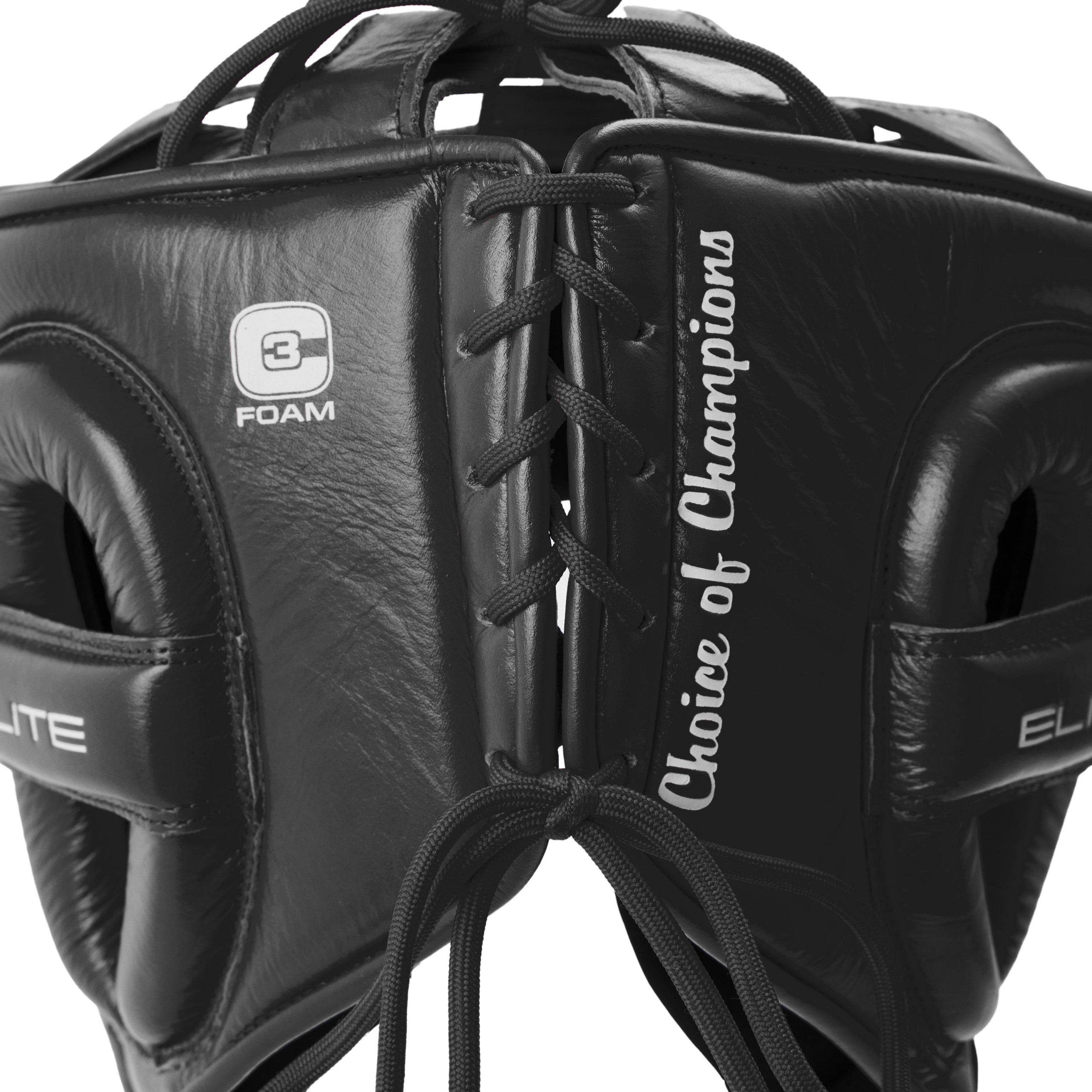 Elite Pro Leather Headgear with Cheek - Image 6