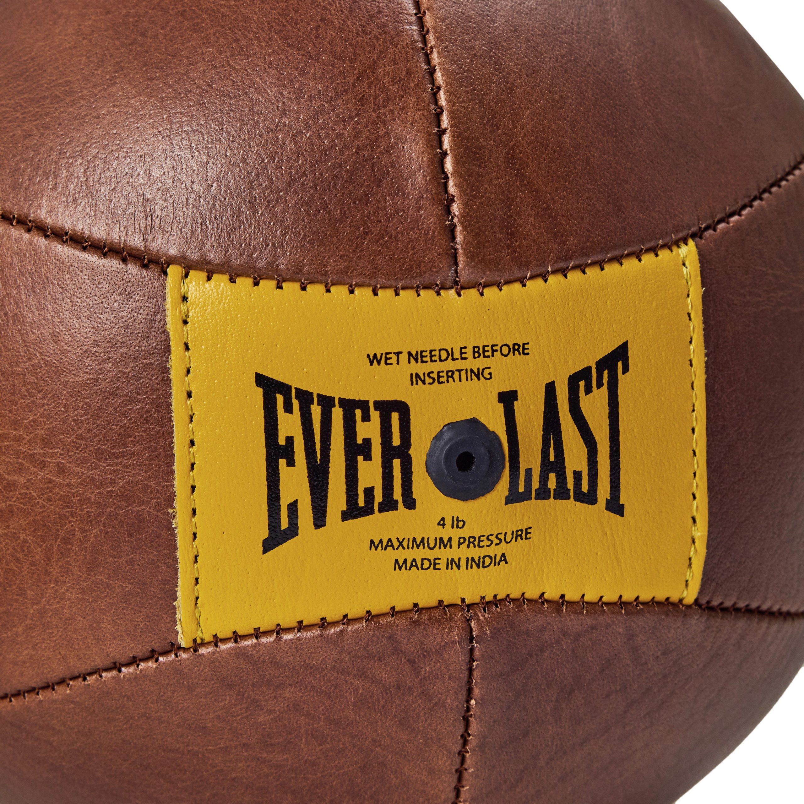 1910 Pro Leather Speed Punching Bag - Image 9