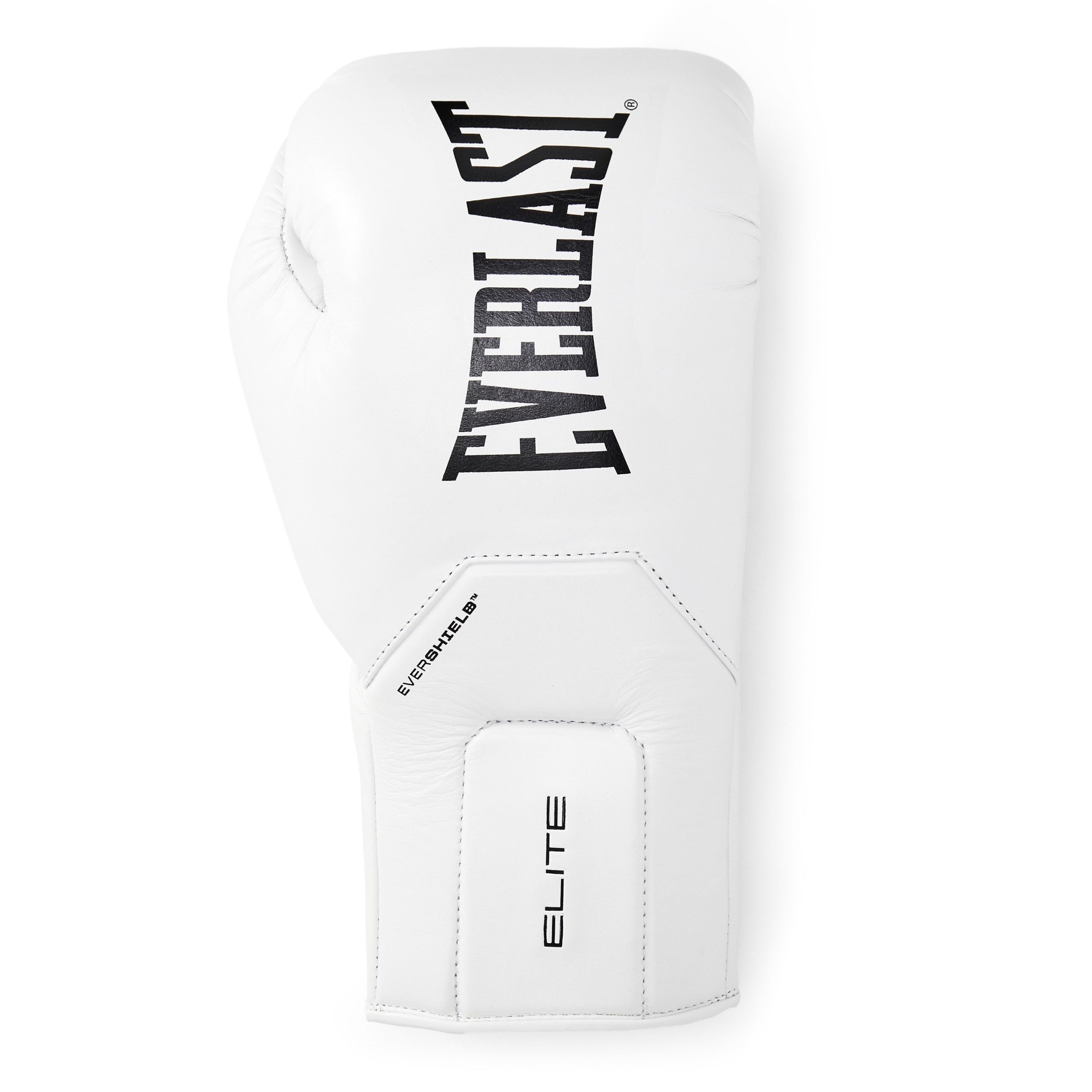 Elite Pro Leather Lace Up Training Boxing Gloves - Image 8