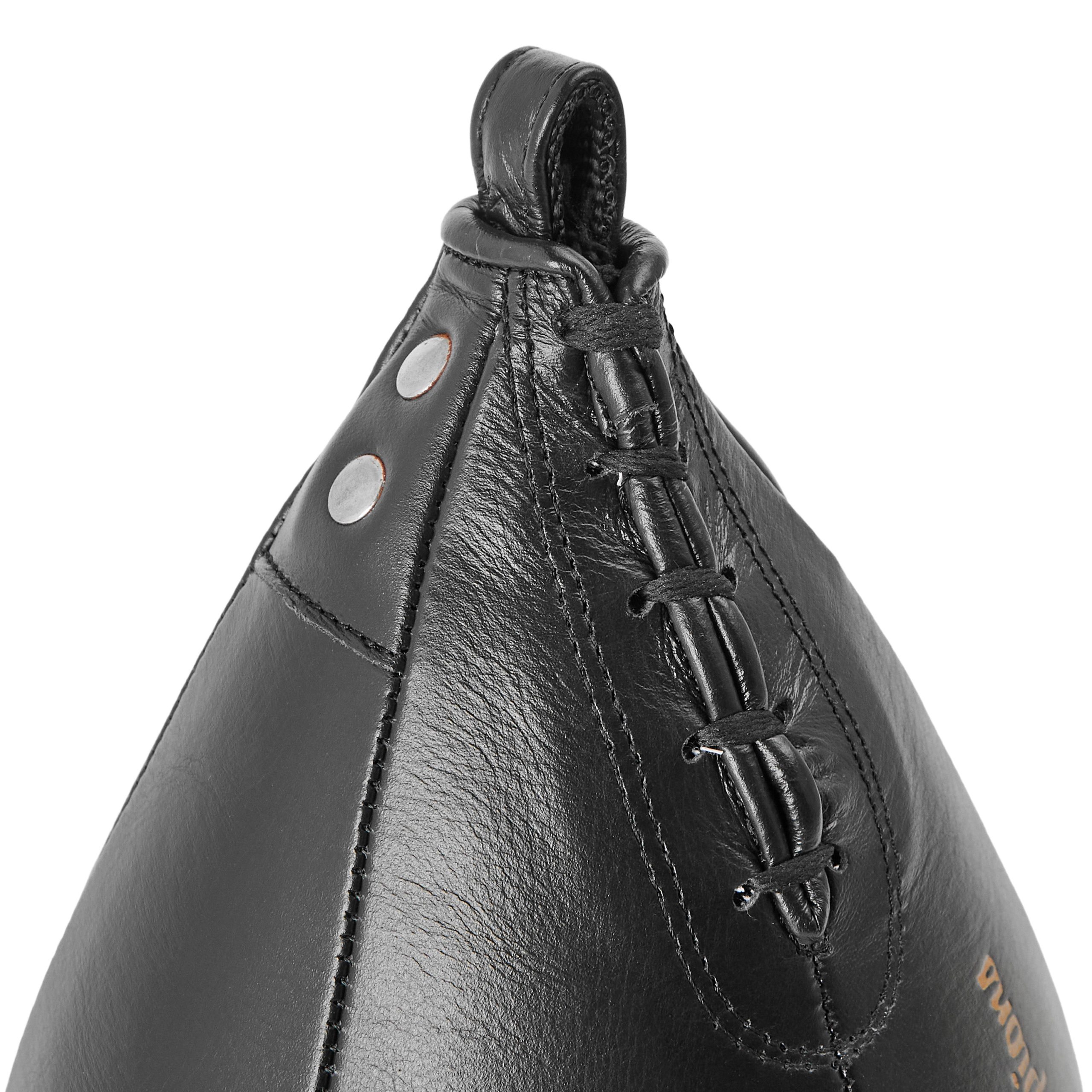 1910 Pro Leather Speed Punching Bag - Image 6
