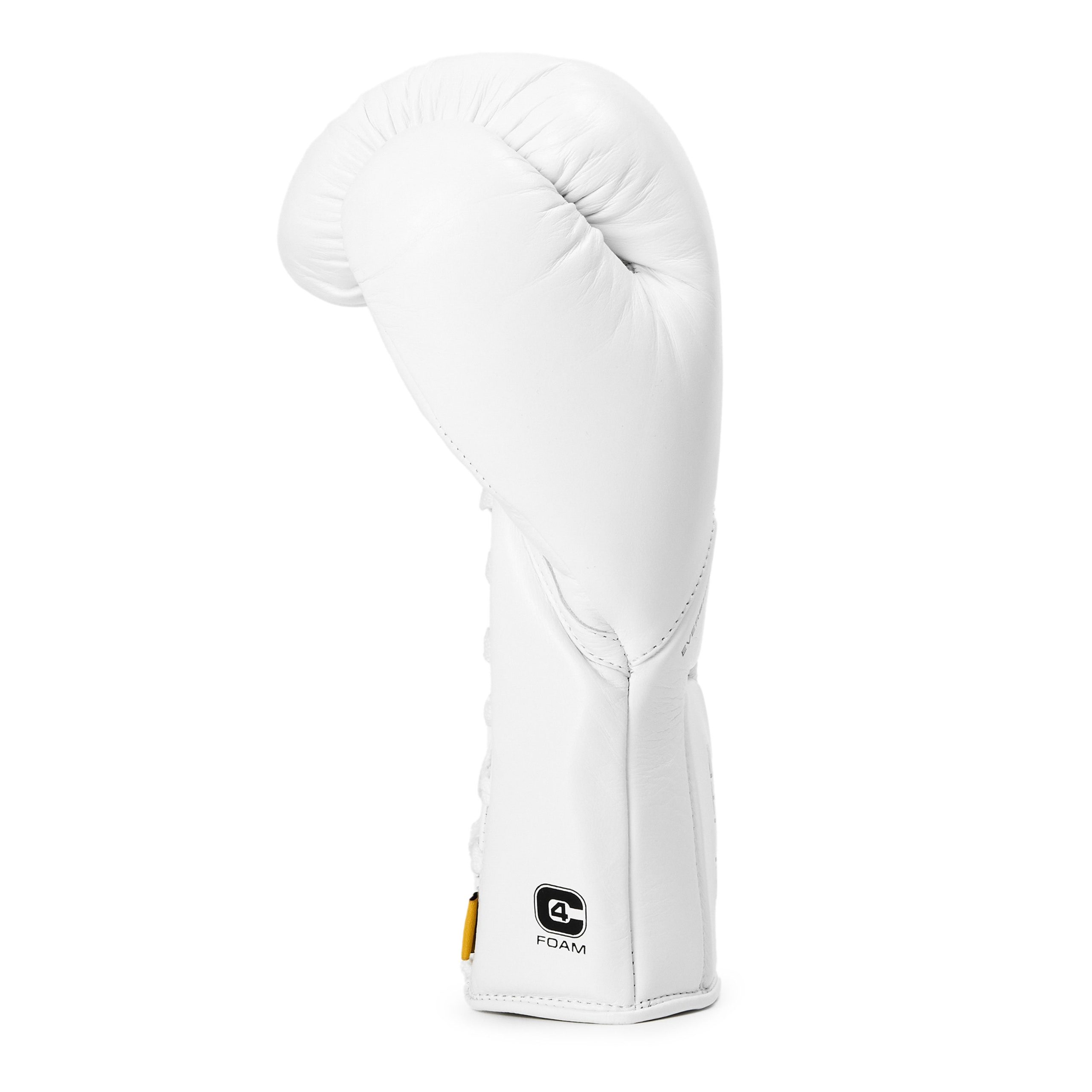 Elite Pro Leather Lace Up Training Boxing Gloves - Image 9