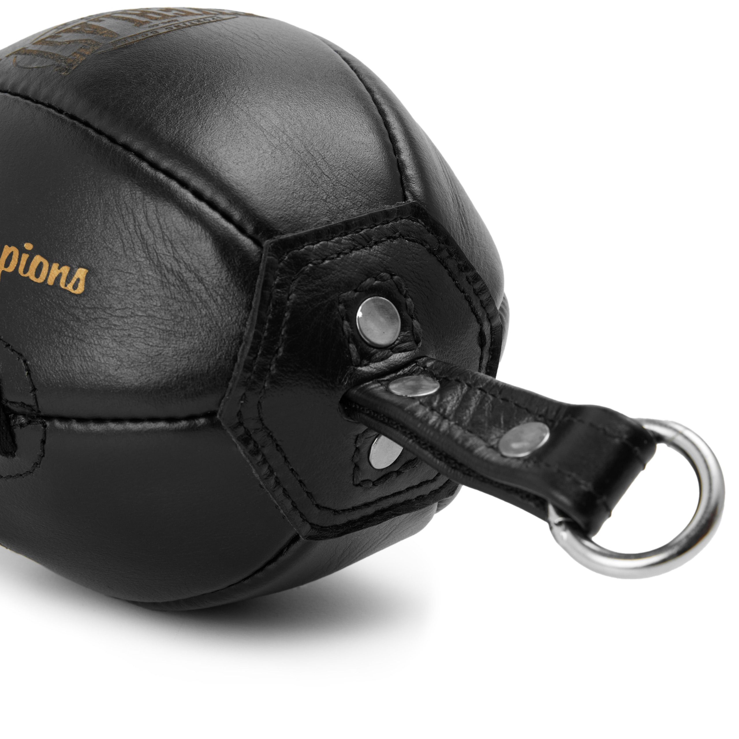 1910 Pro Leather Double End Punching Bag - Image 3