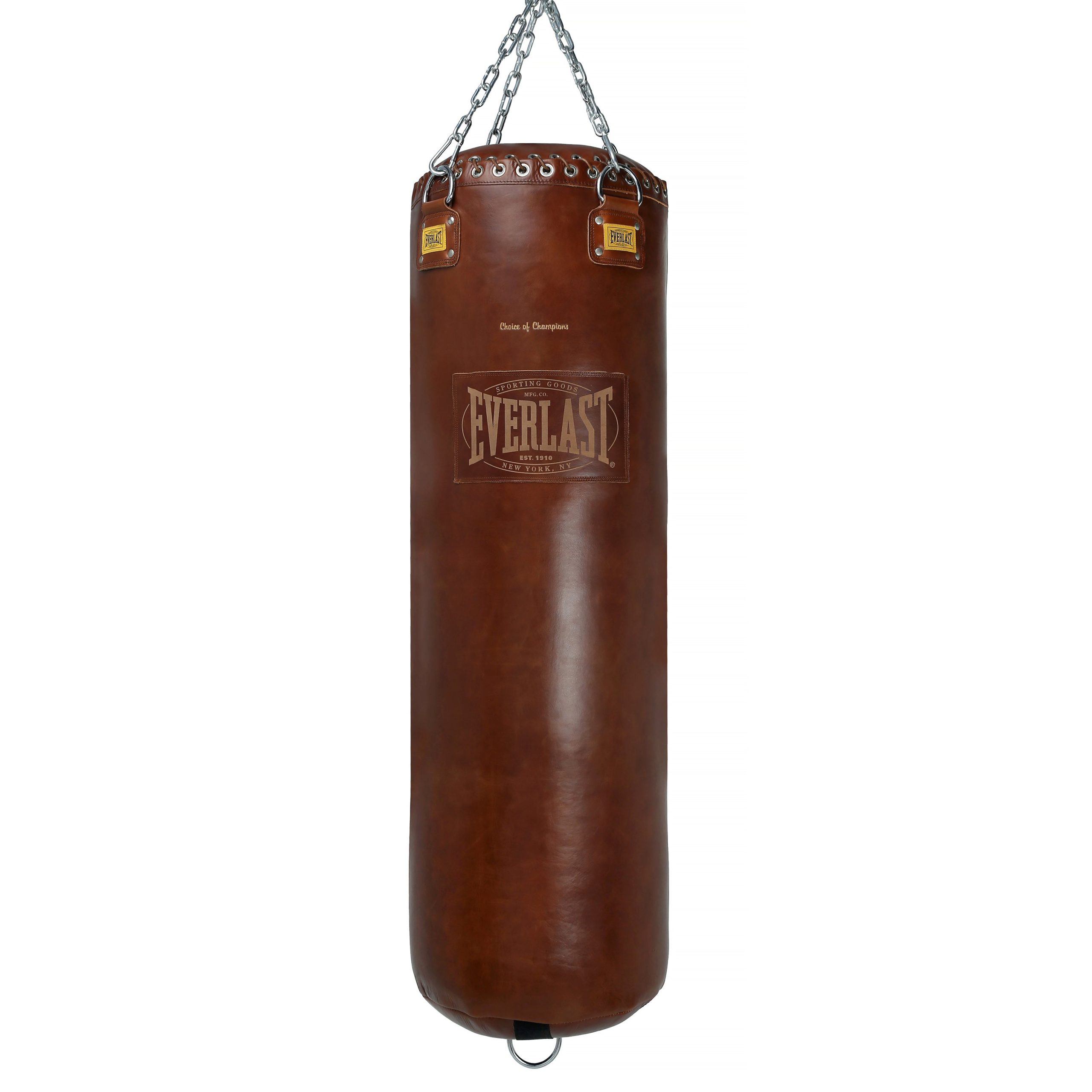 1910 Pro 100lb Leather Heavy Punching Bag - Image 2