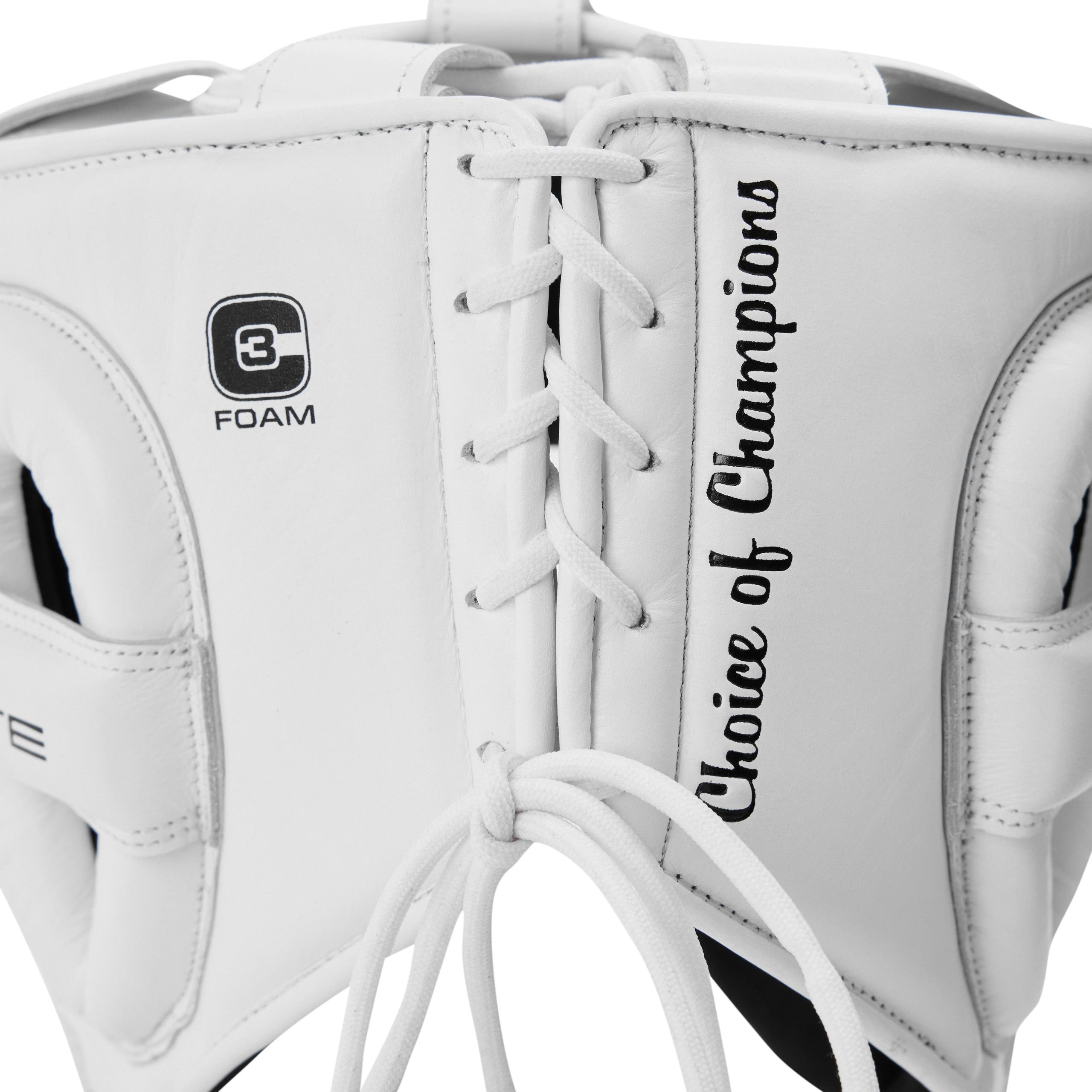Elite Pro Leather Headgear with Cheek - Image 11