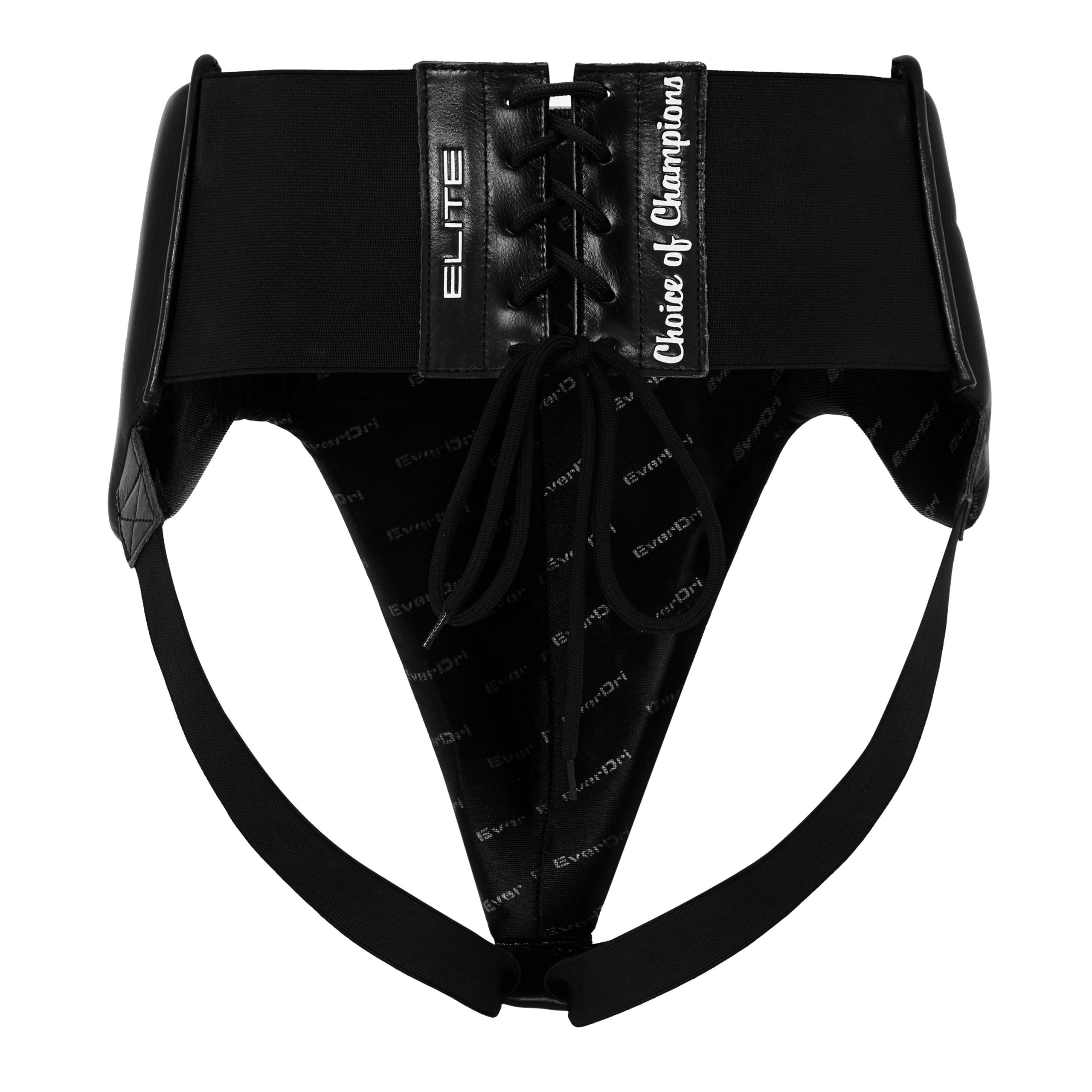 Elite Pro Womens Leather Groin Protector - Image 3