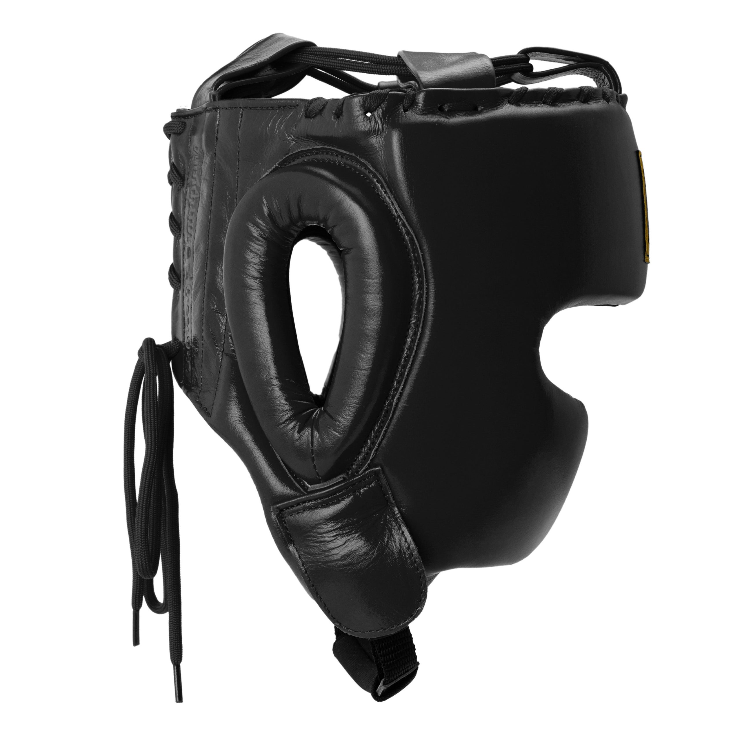1910 Pro Leather Headgear Lace Up - Image 3