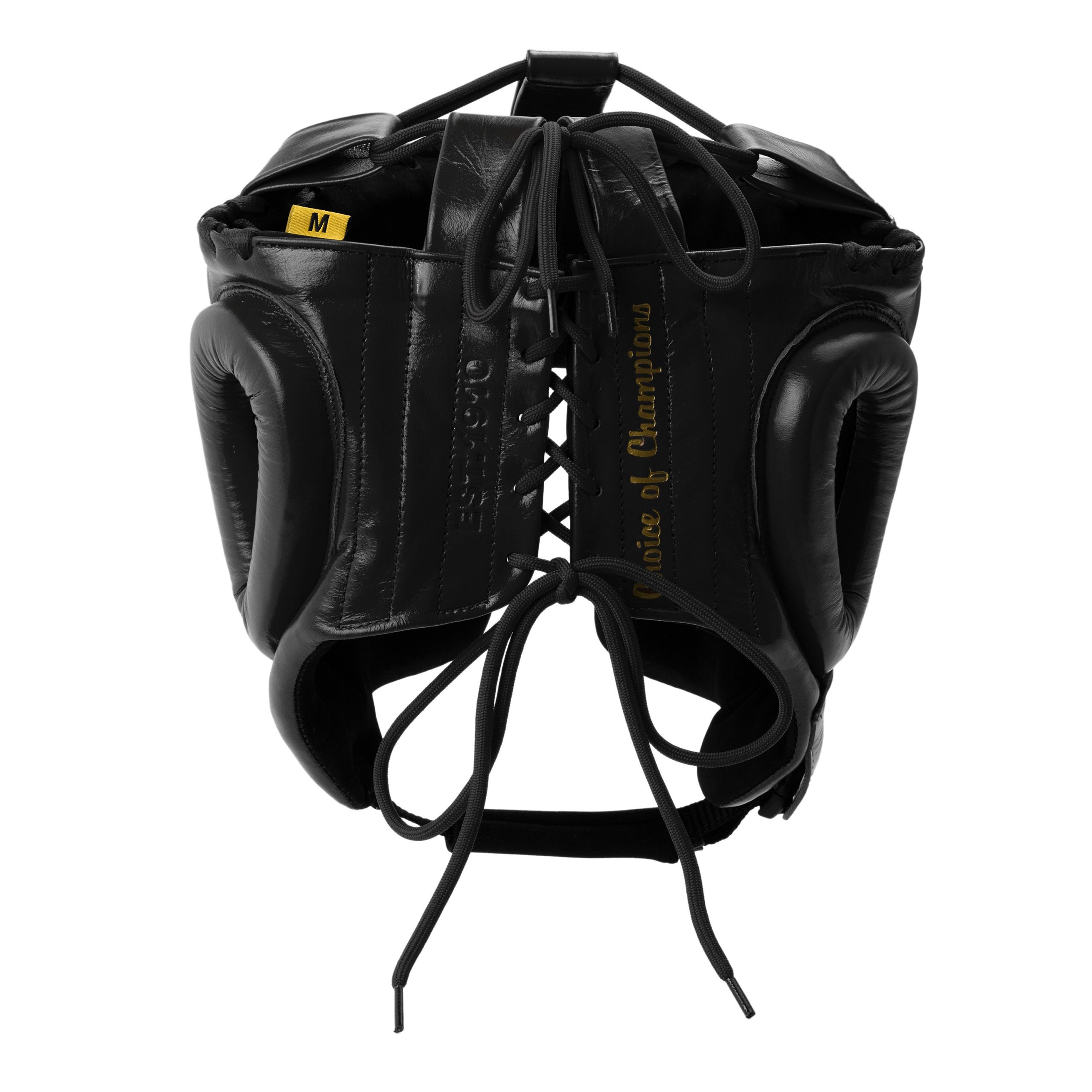 1910 Pro Leather Headgear Lace Up - Image 4