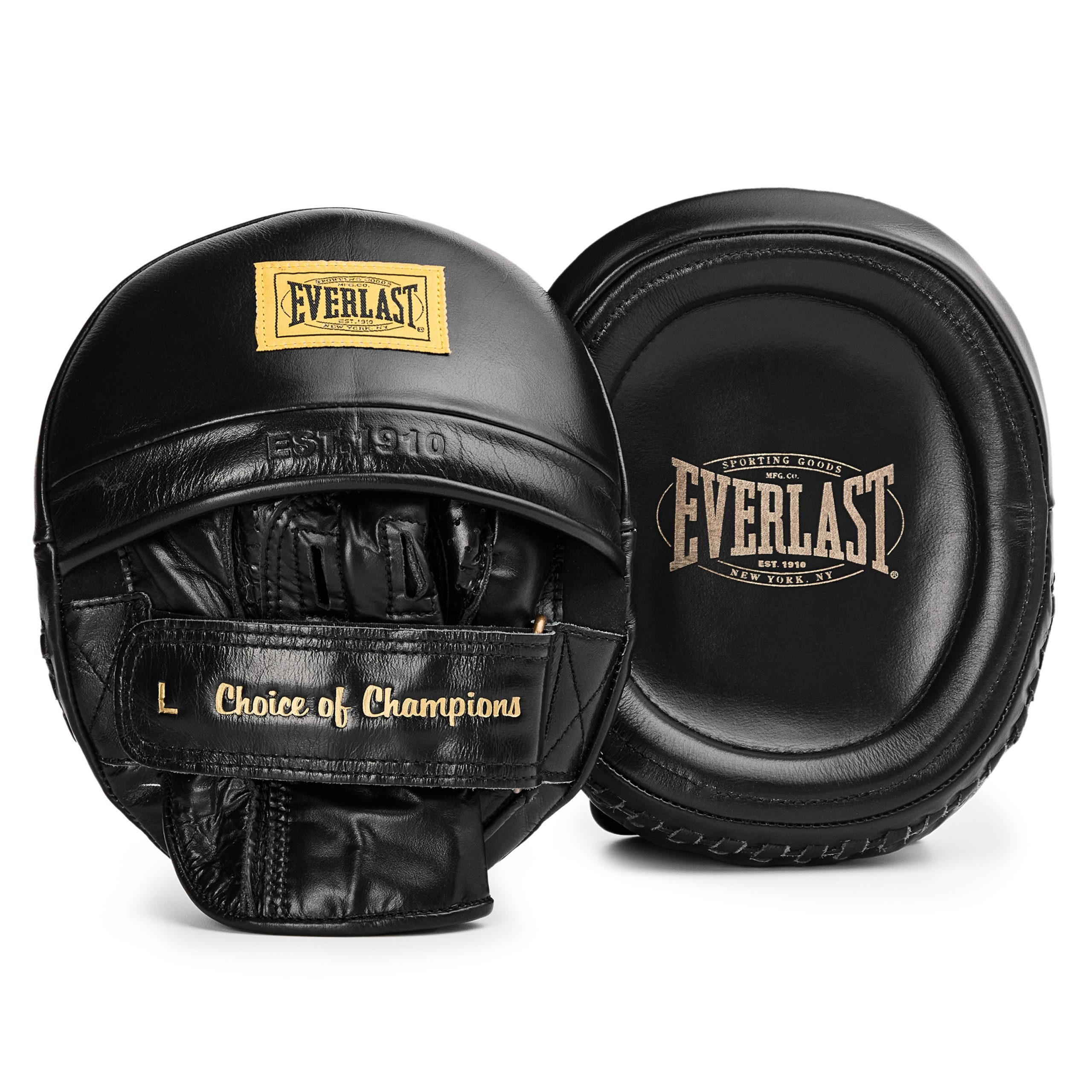 1910 Pro Leather Speed Focus Mitts