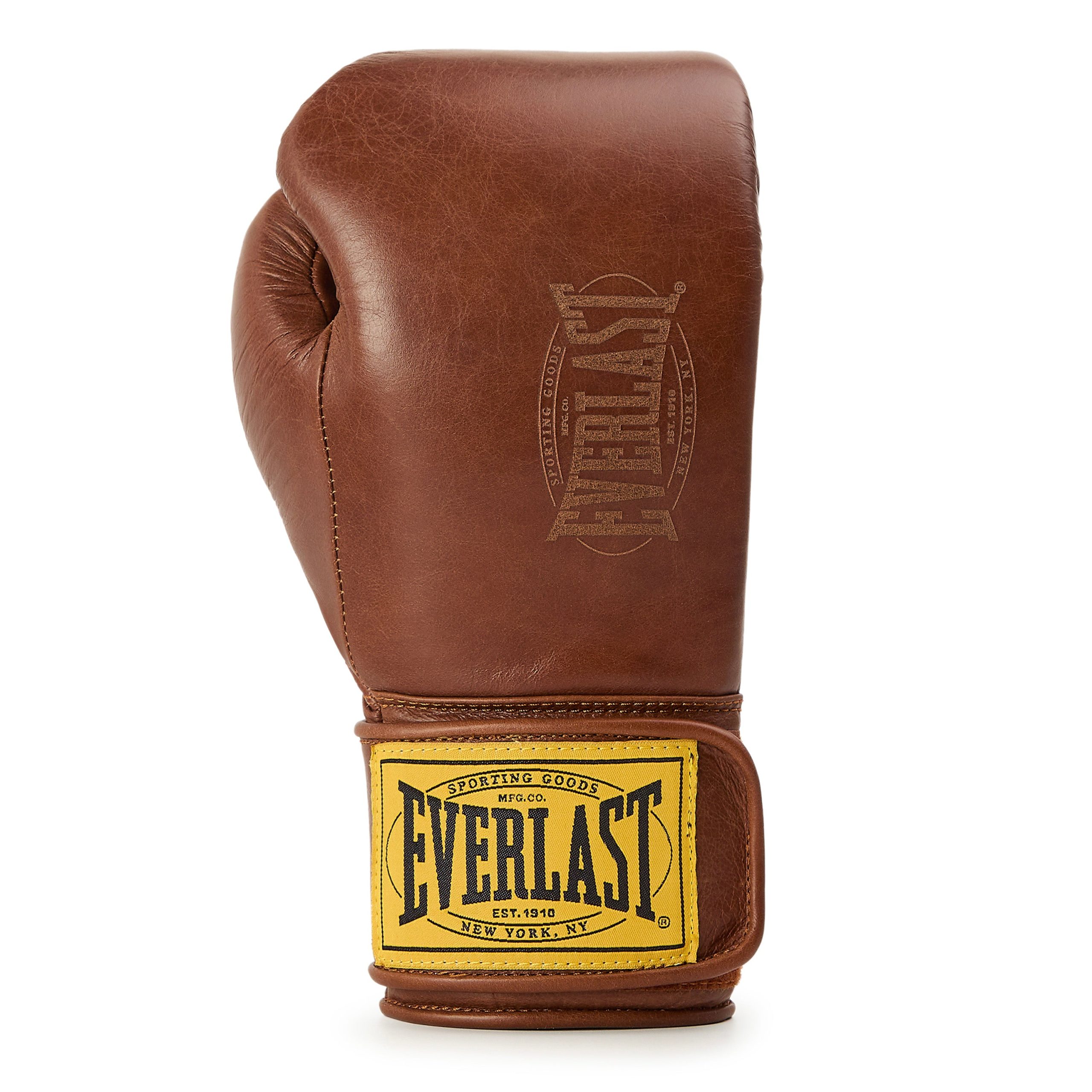 1910 Pro Leather Hook and Loop Training Boxing Gloves - Image 9