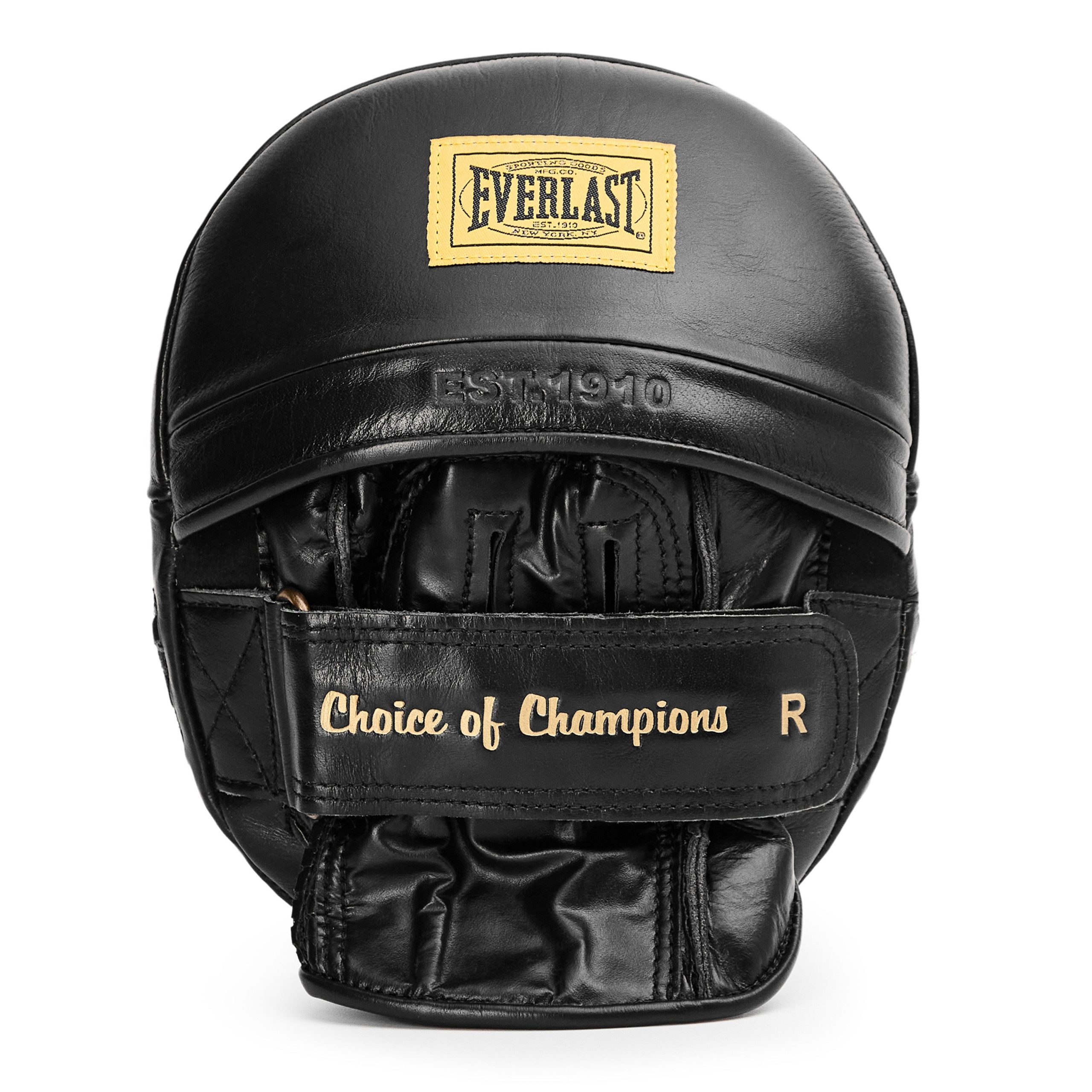 1910 Pro Leather Speed Focus Mitts - Image 3