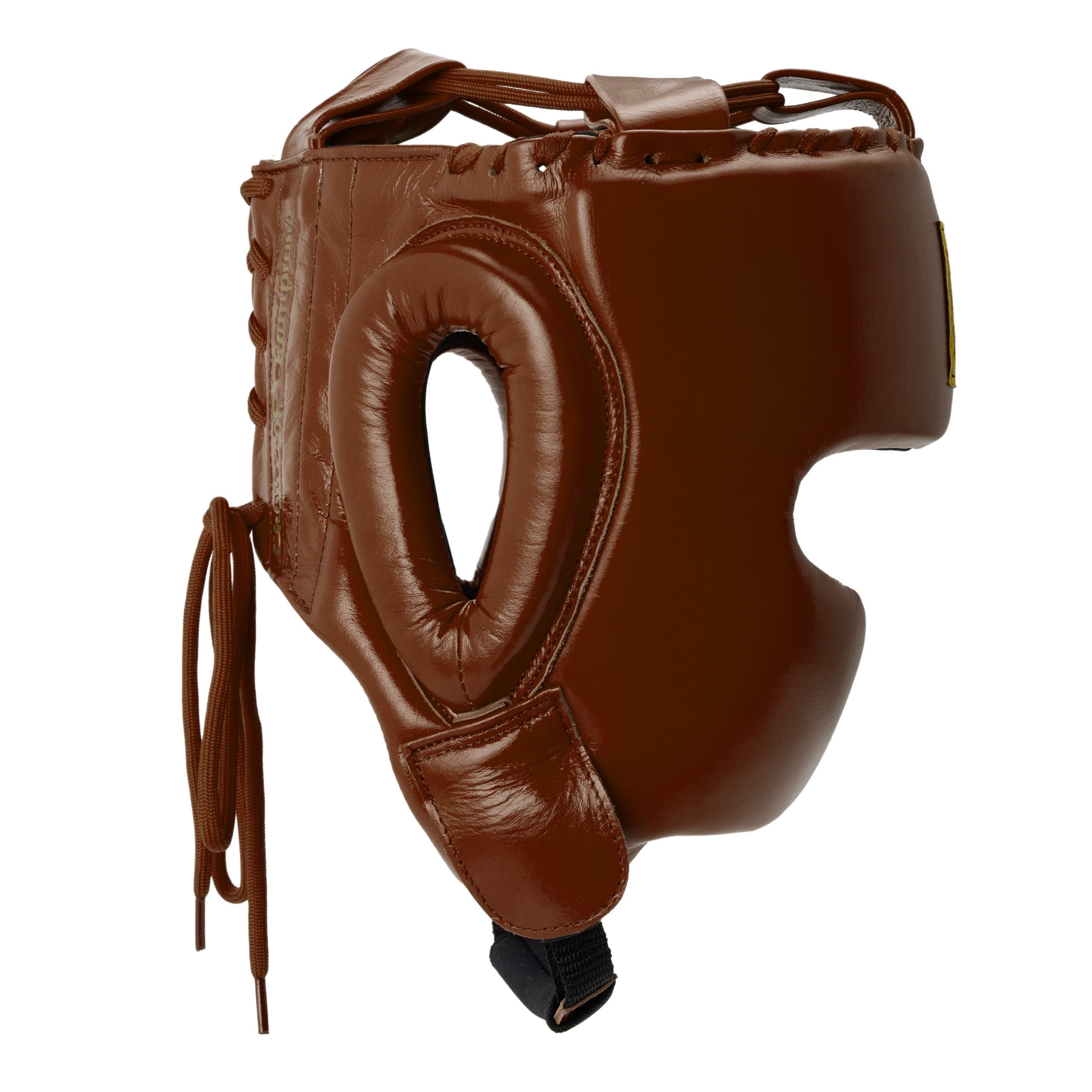 1910 Pro Leather Headgear Lace Up - Image 8