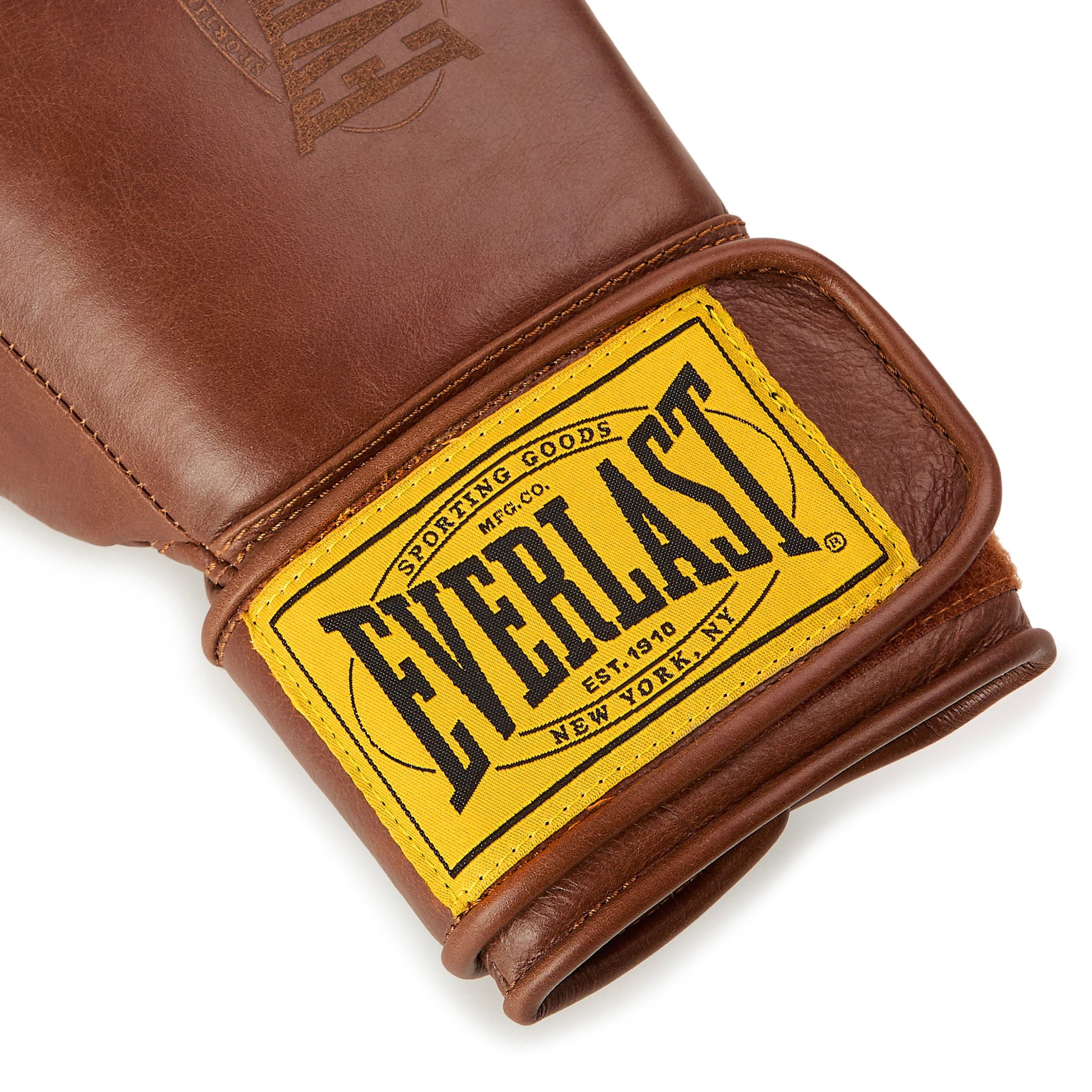 1910 Pro Leather Hook and Loop Training Boxing Gloves - Image 11
