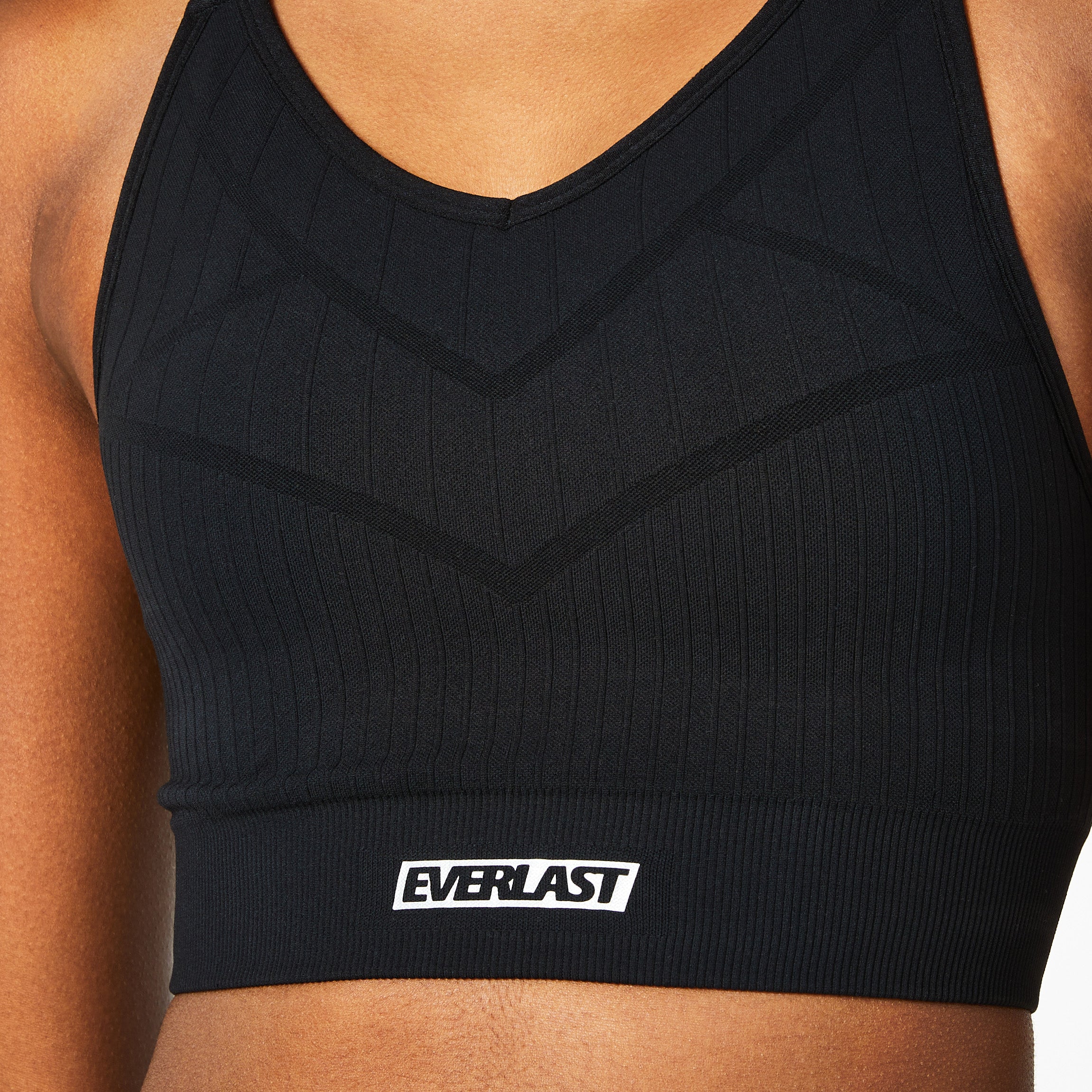 Ribbed Seamless Sports Bra - Image 15