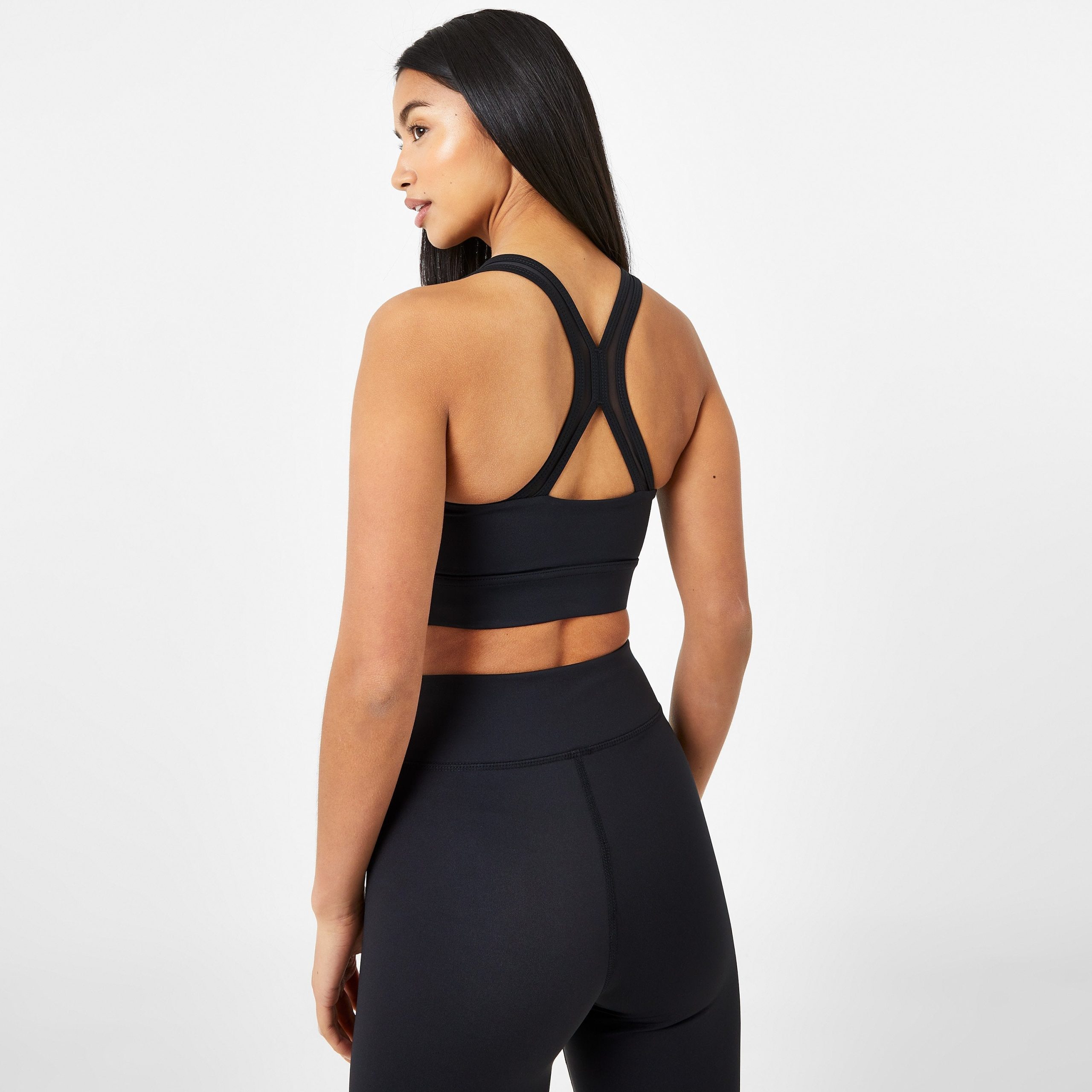 Women's High Support Mesh Back Bra - Image 6