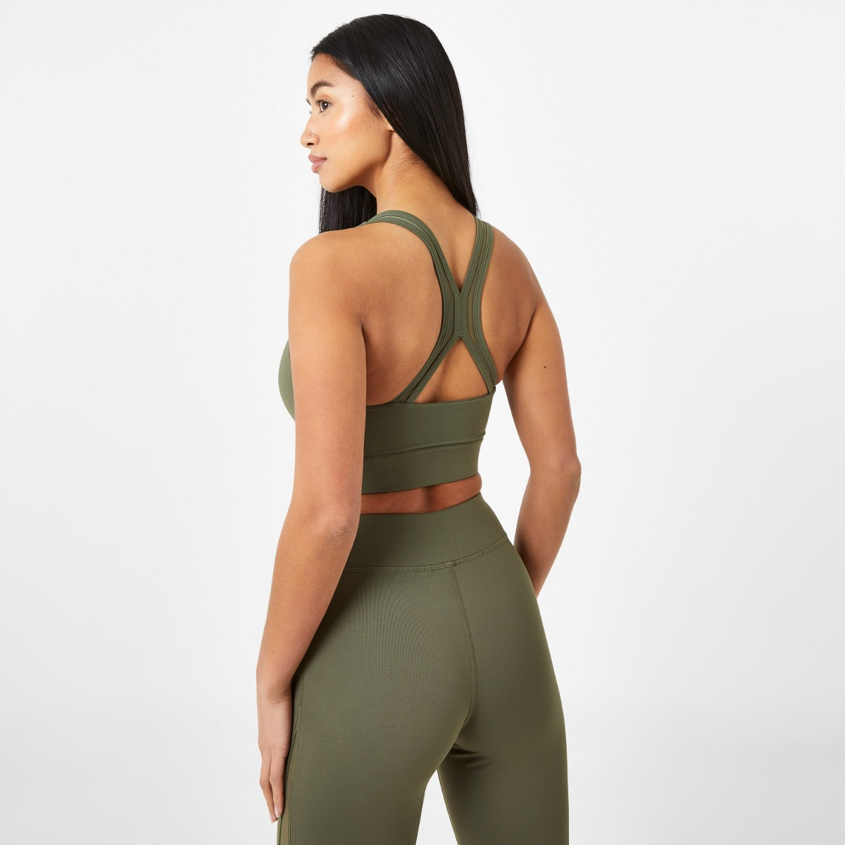 Women's High Support Mesh Back Bra - Image 2