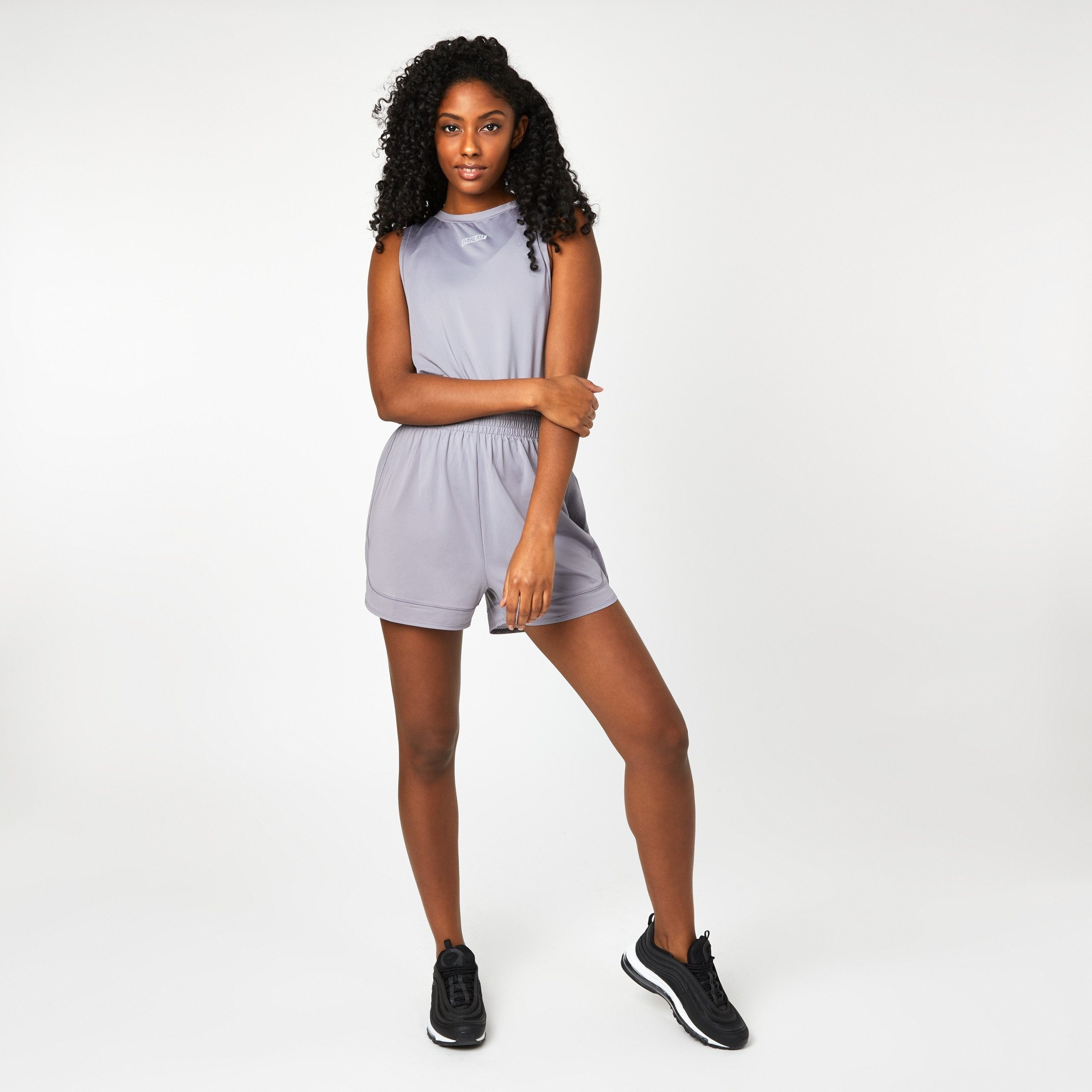 Women's High Neck Playsuit - Image 5