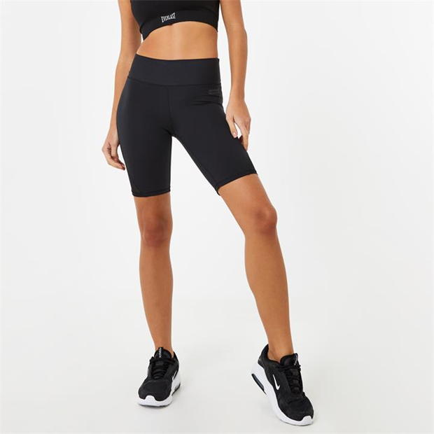 Women's Mesh Panel Cycling Shorts