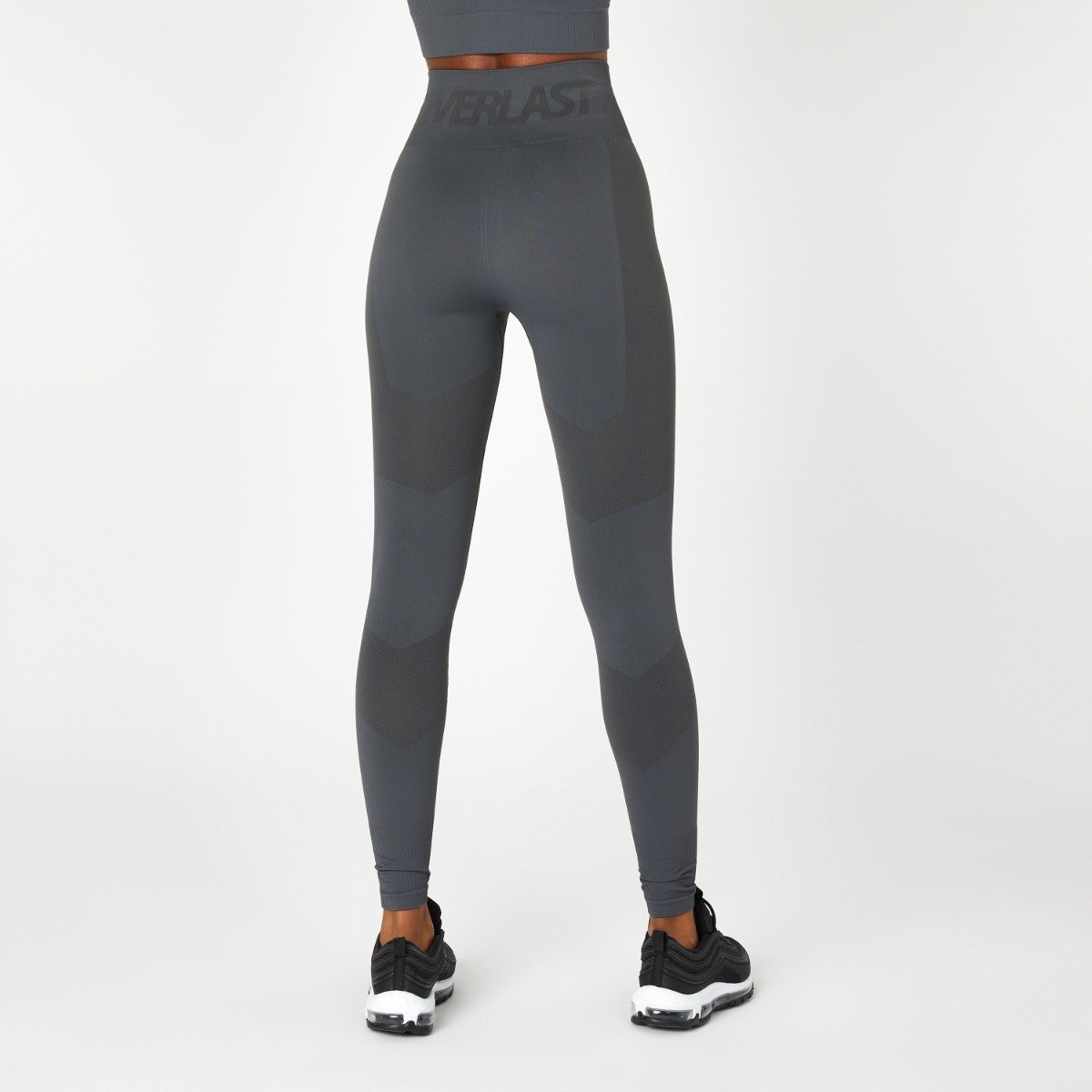 Women's Super High Waisted Racer Leggings - Image 3