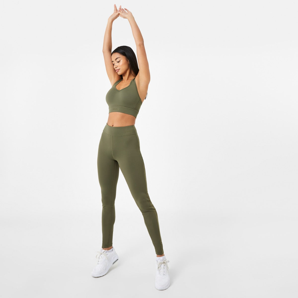 Women's Mesh Panel Leggings - Image 3