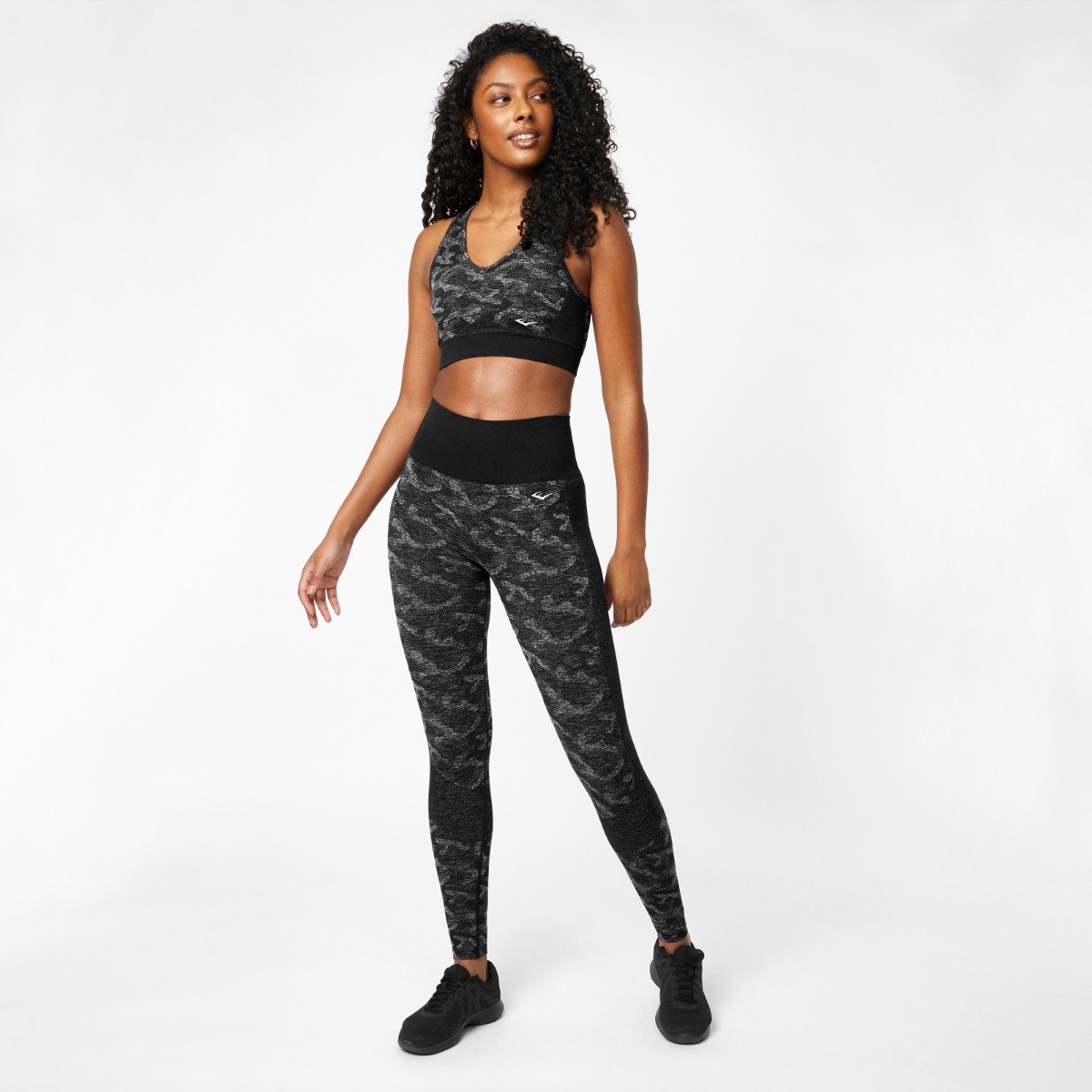 Women's Seamless Camo Leggings - Image 4