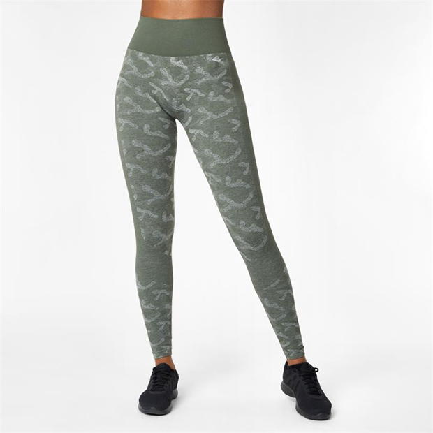 Women's Seamless Camo Leggings - Image 5
