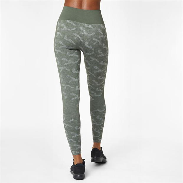Women's Seamless Camo Leggings - Image 6