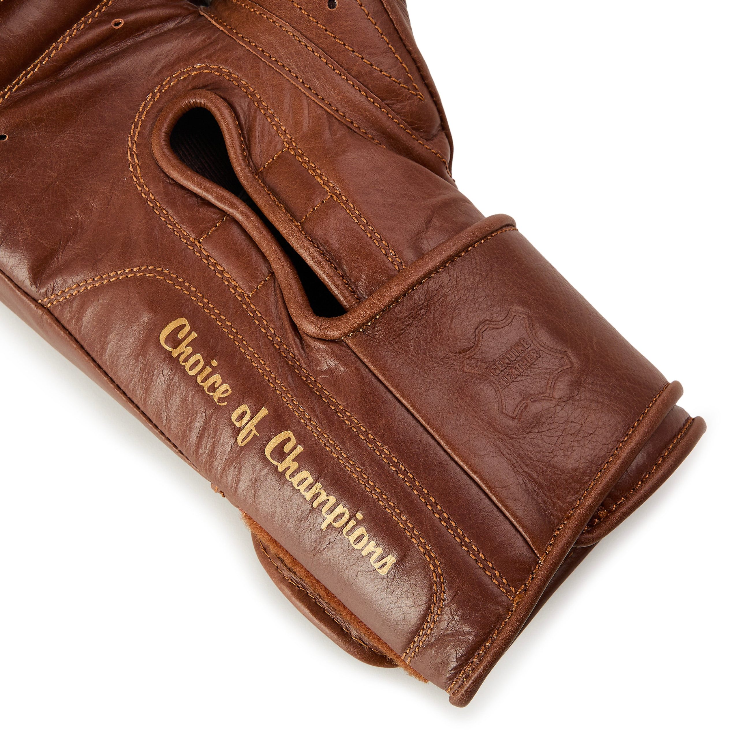 1910 Pro Leather Hook and Loop Training Boxing Gloves - Image 12