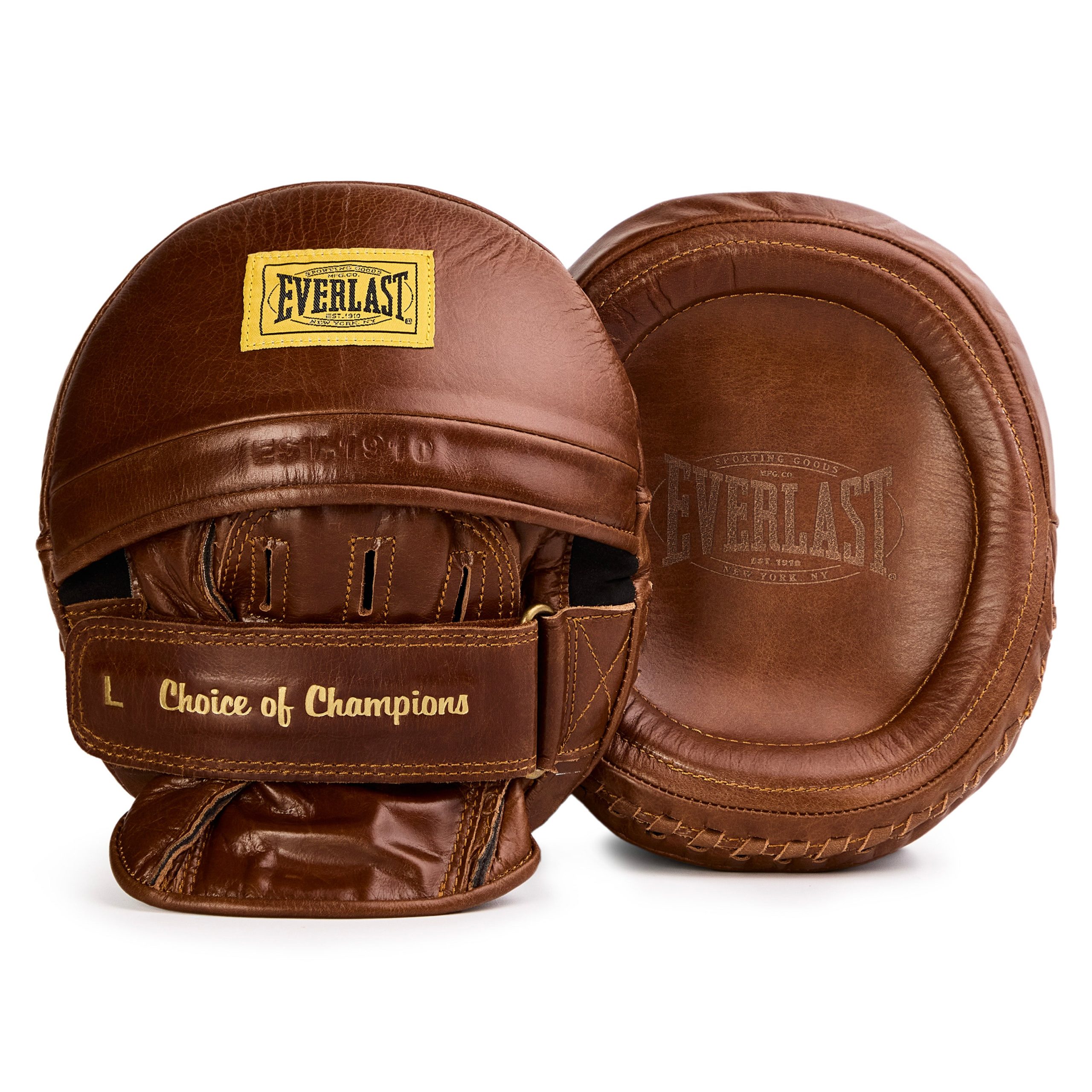 1910 Pro Leather Speed Focus Mitts - Image 2