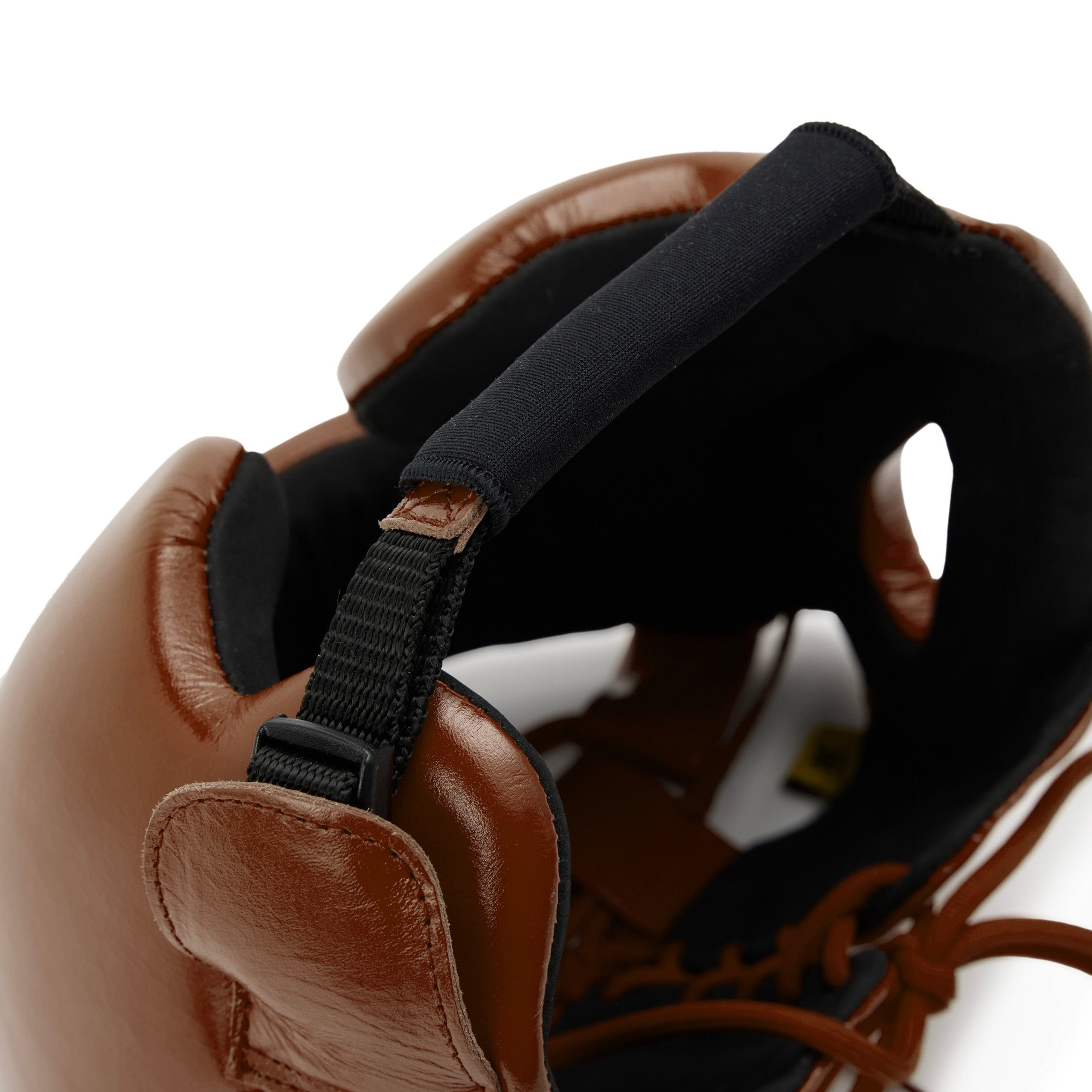 1910 Pro Leather Headgear Lace Up - Image 12