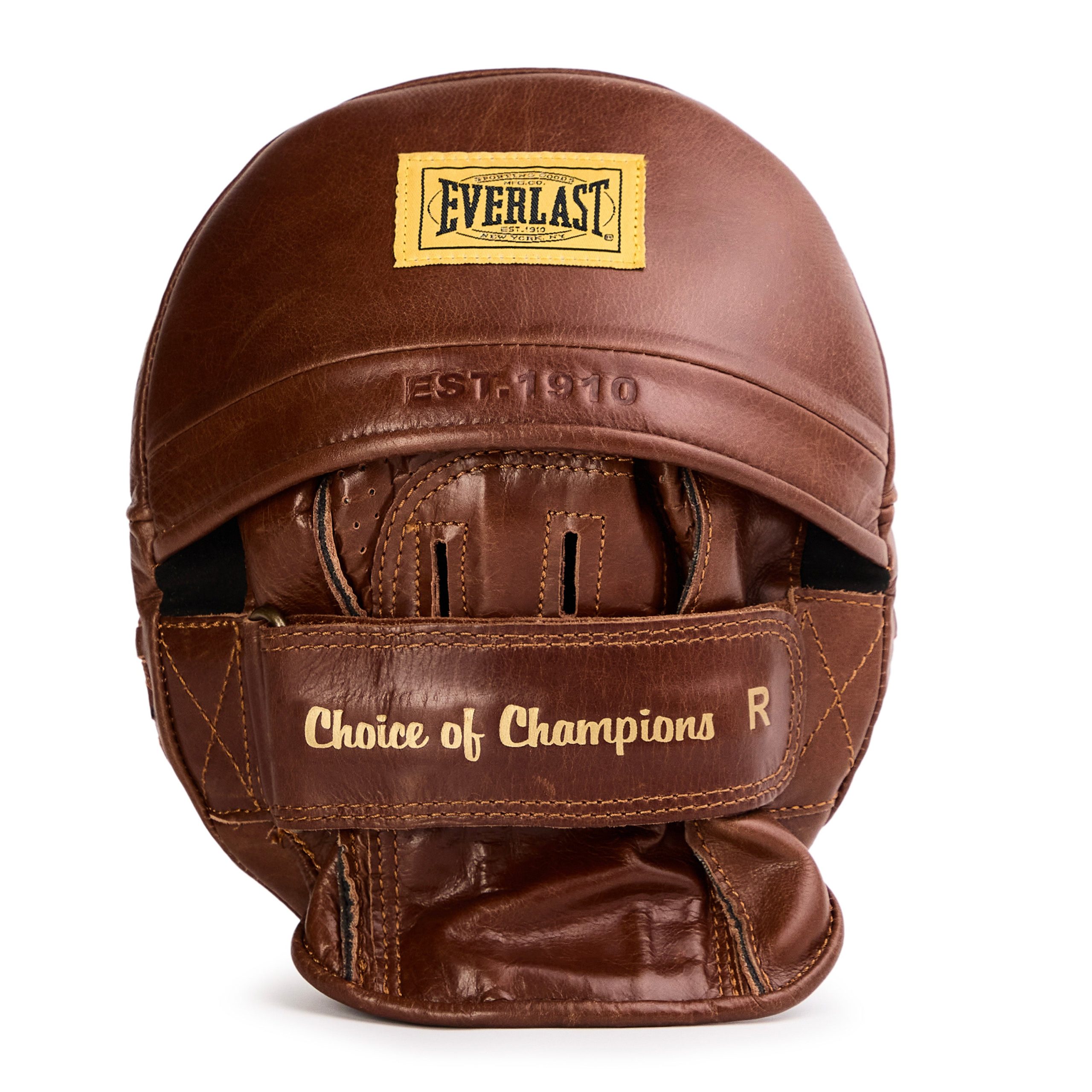 1910 Pro Leather Speed Focus Mitts - Image 7