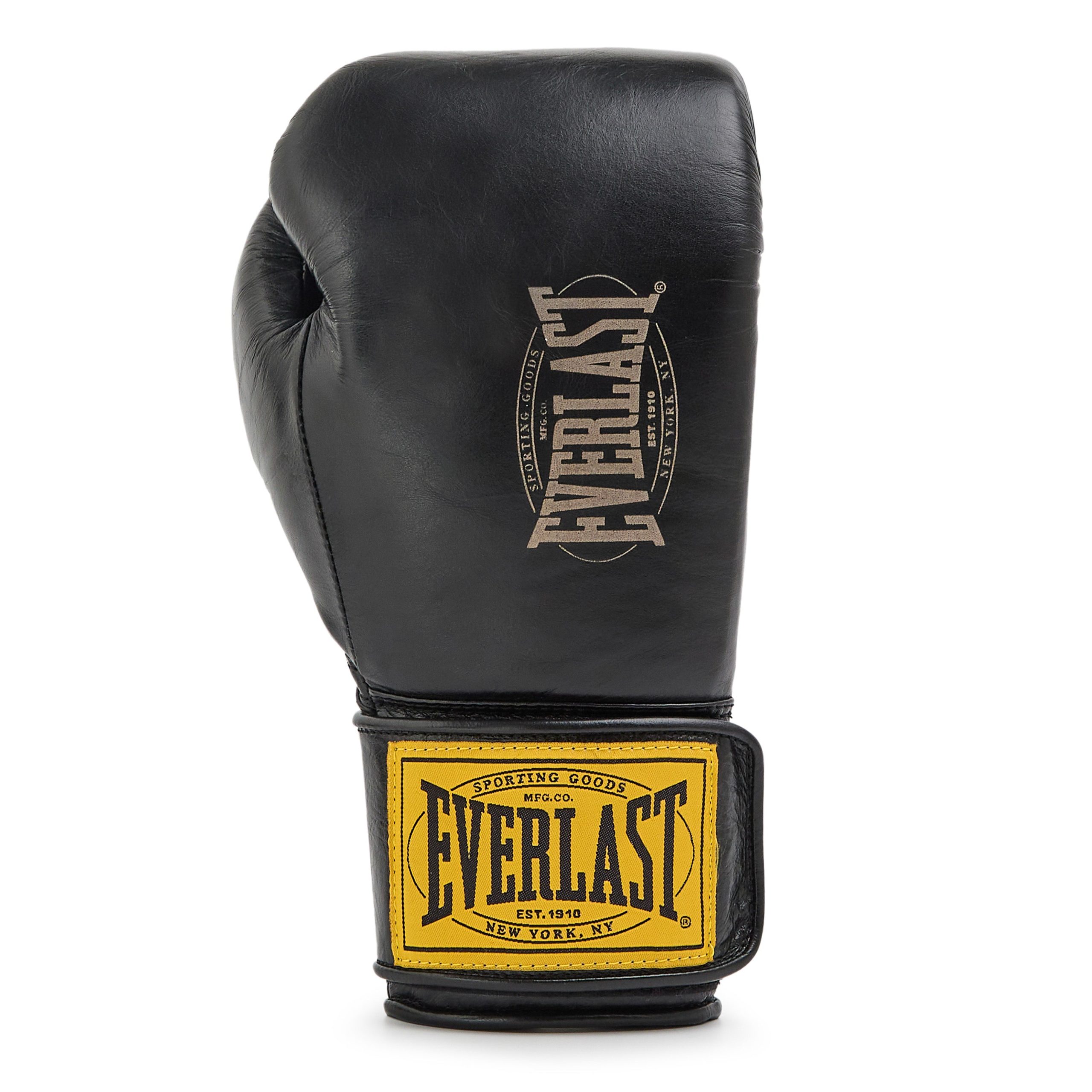 1910 Pro Leather Hook and Loop Training Boxing Gloves - Image 4