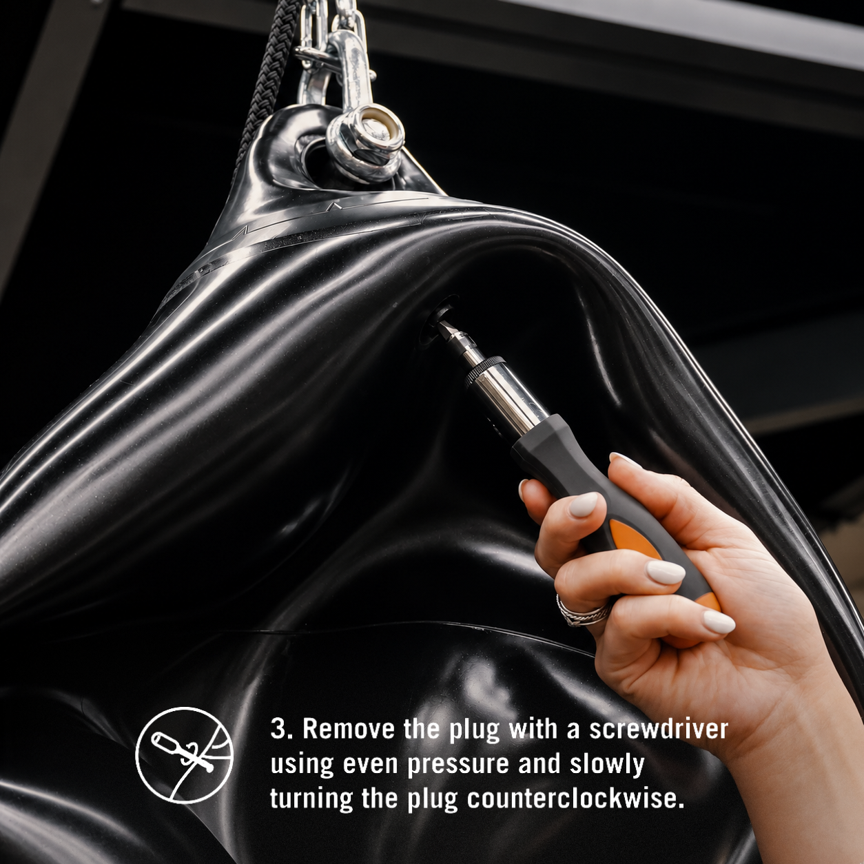 Elite Aqua Punching Bag - Image 5