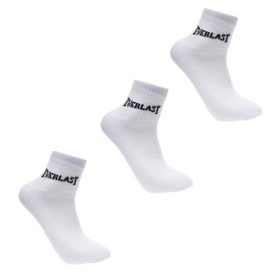 Men's Quarter Socks 3 Pack