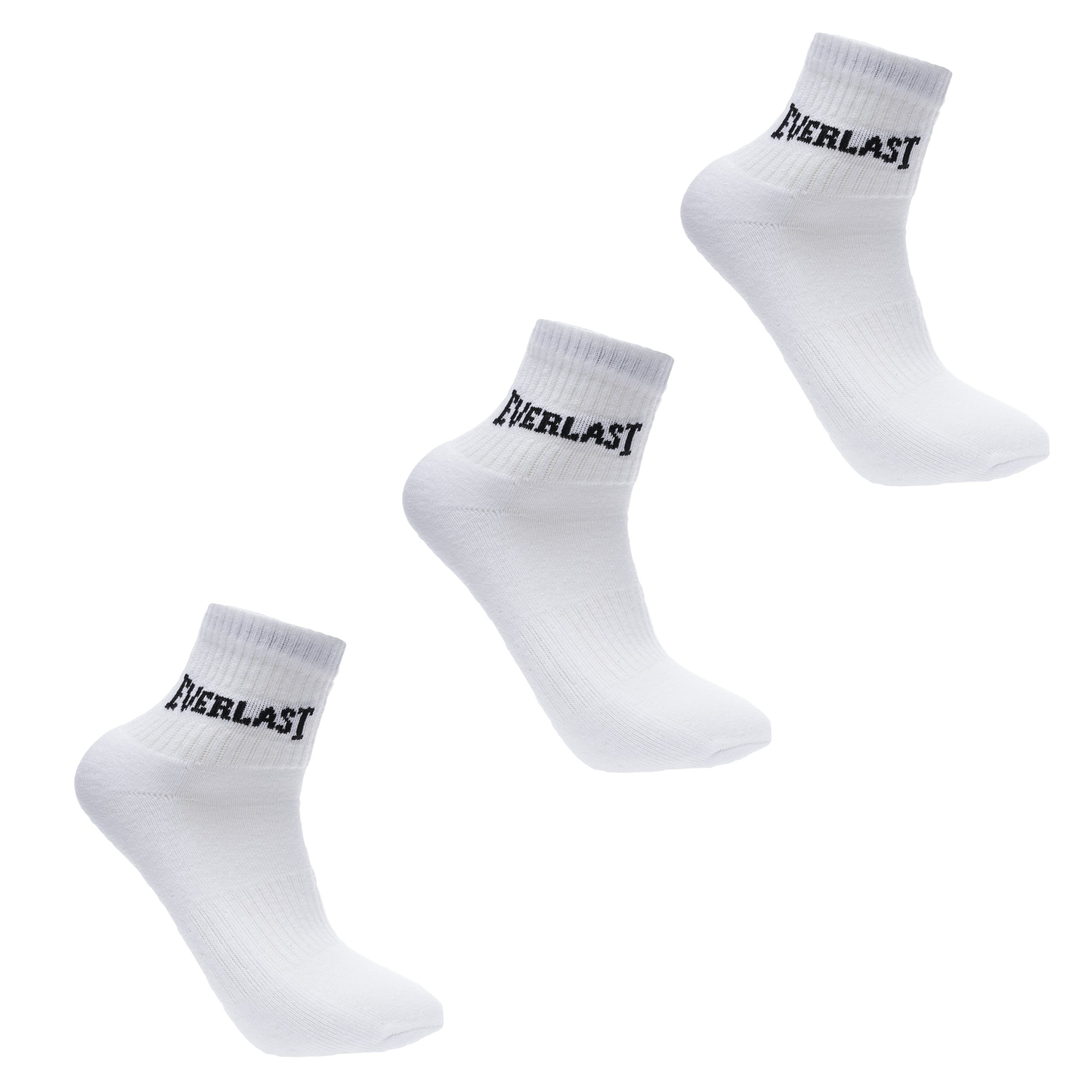 Men's Quarter Socks 3 Pack