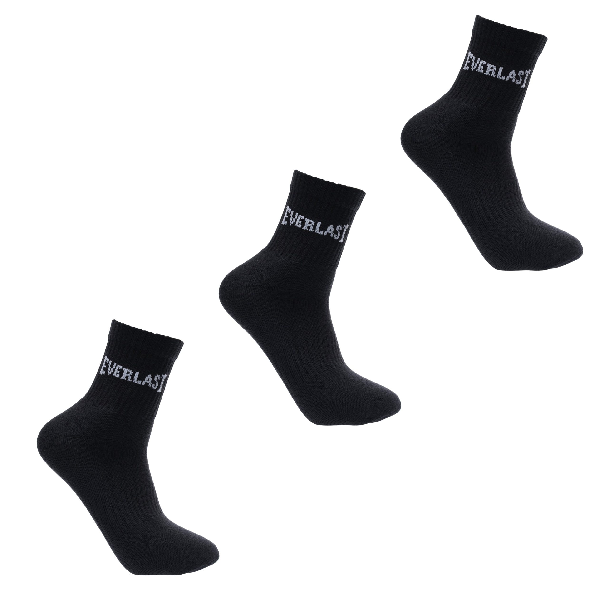 Men's Quarter Socks 3 Pack - Image 3