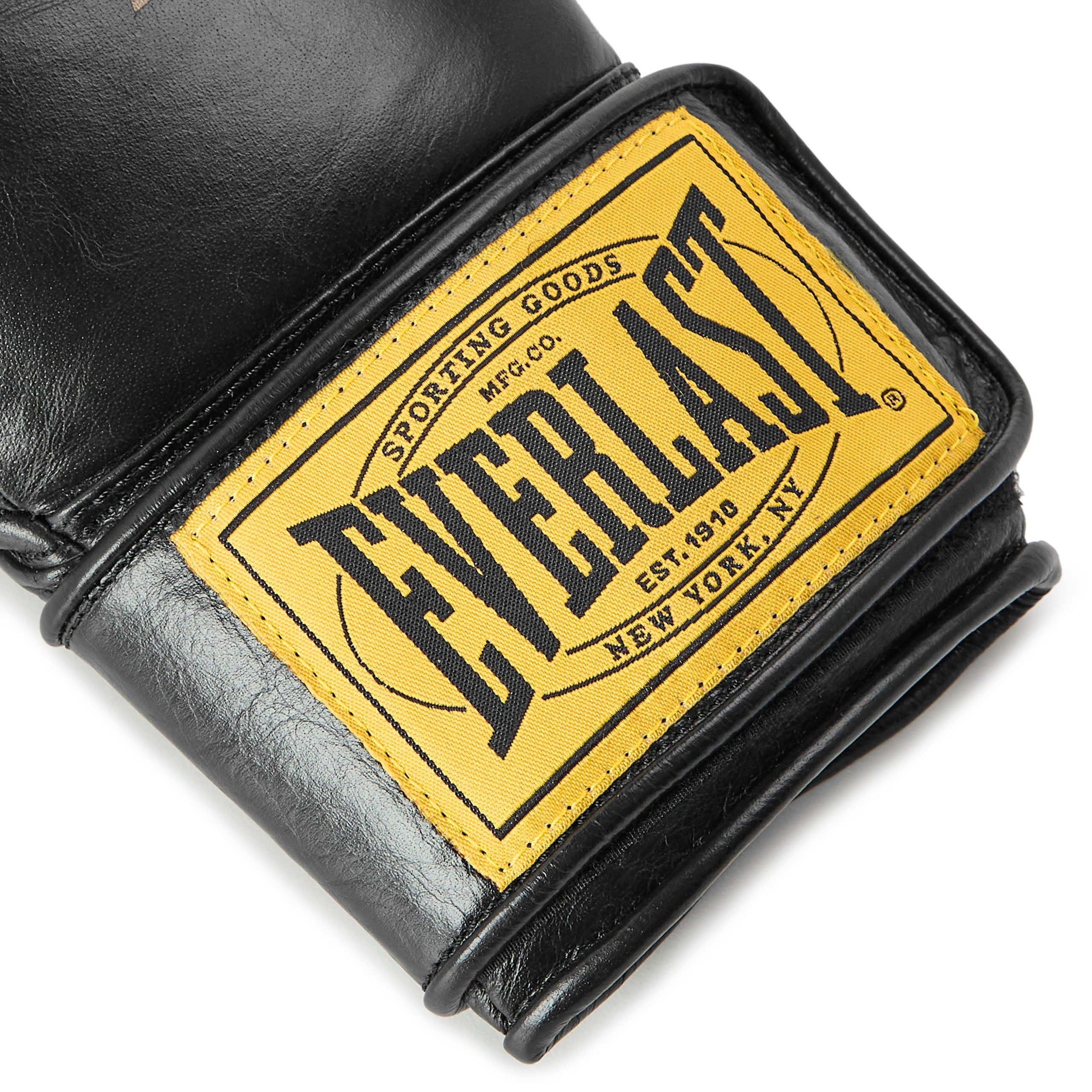 1910 Pro Leather Hook and Loop Training Boxing Gloves - Image 6