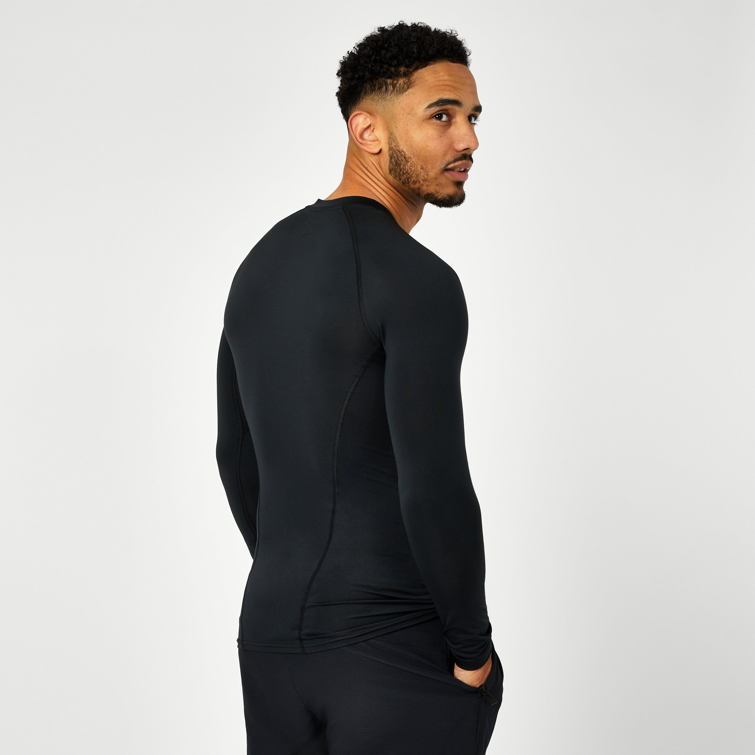Men's Long Sleeve Base Layer Top - Image 5