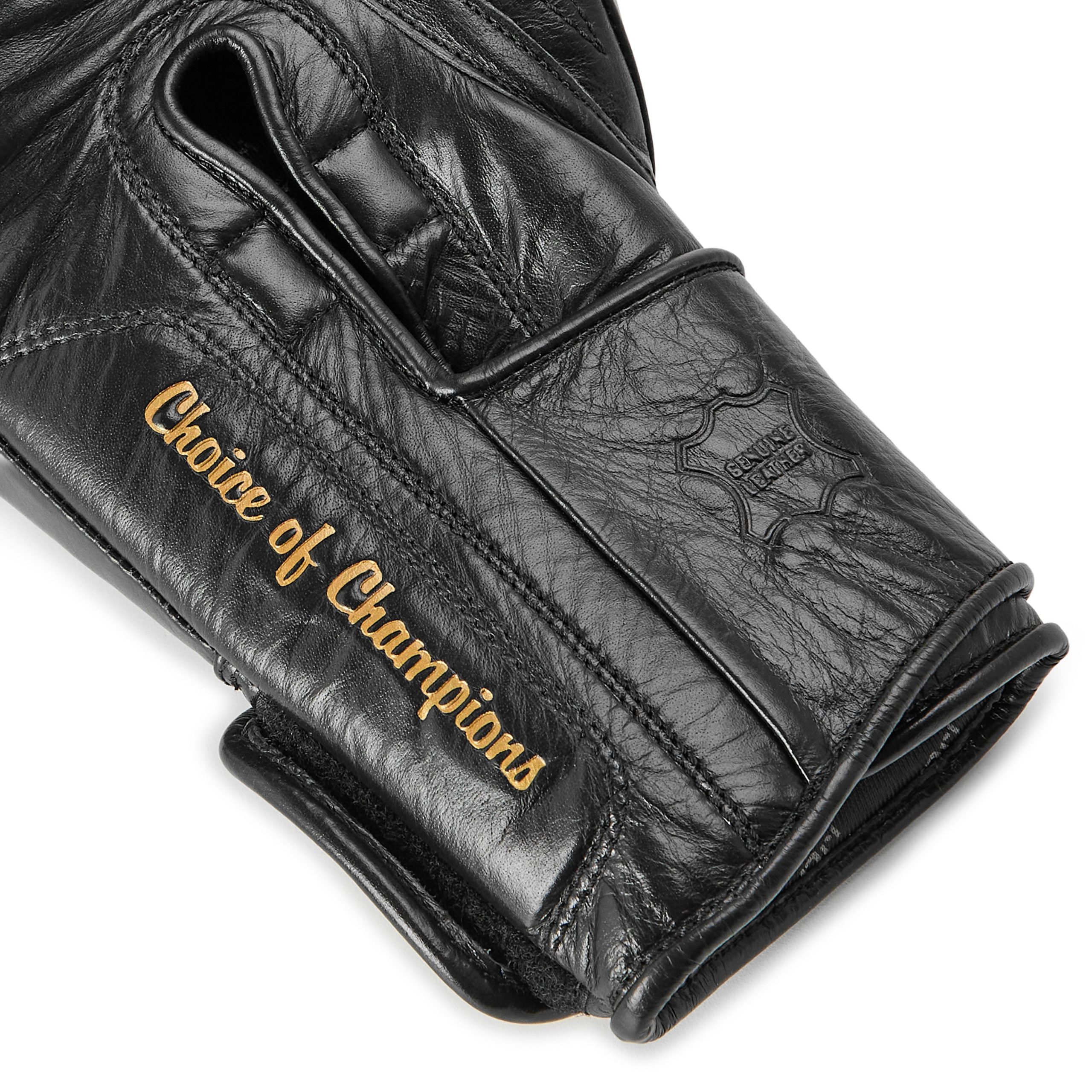 1910 Pro Leather Hook and Loop Training Boxing Gloves - Image 7