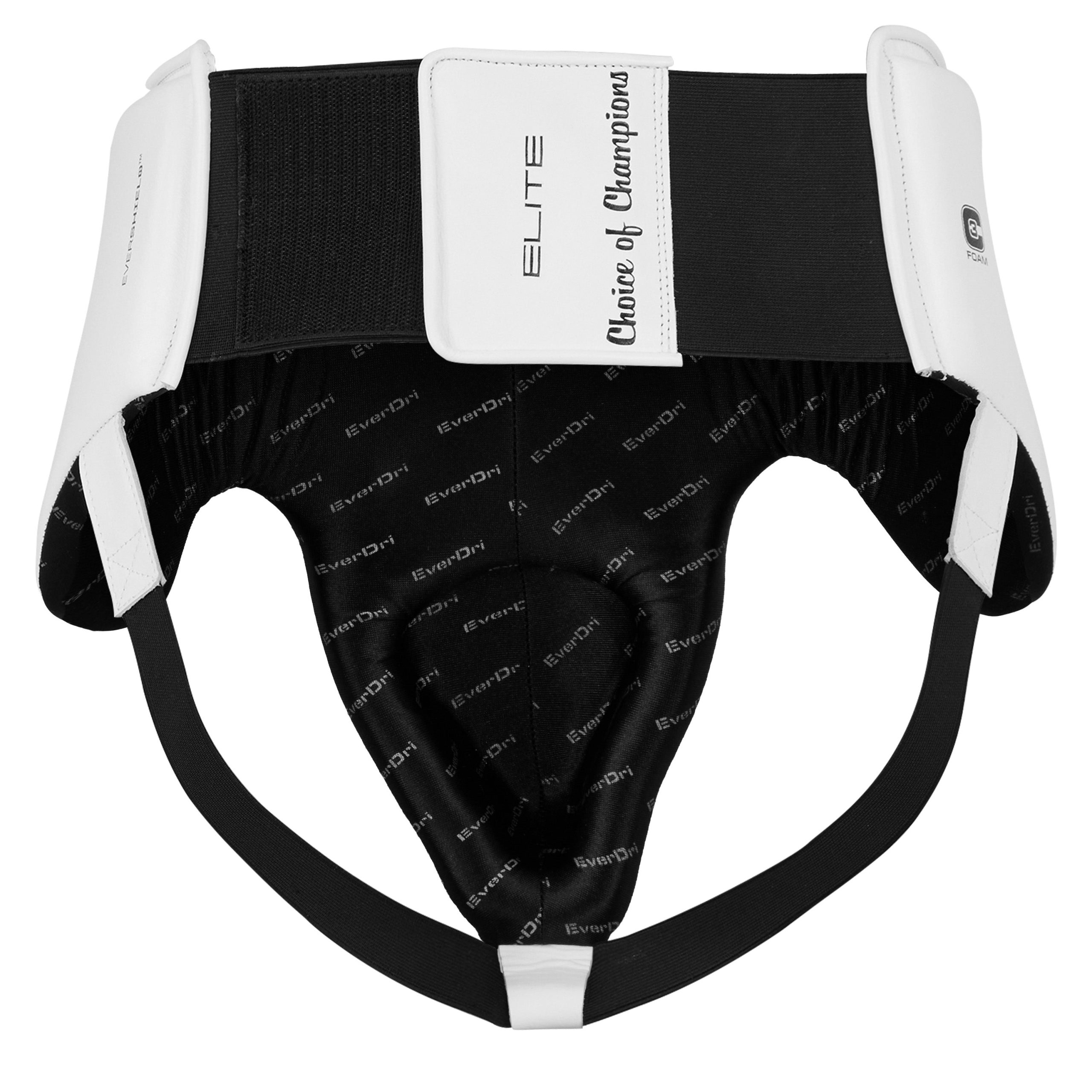 Elite Pro Leather Hook & Loop Groin Protector - Image 9