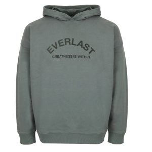 Men's Cotton Flock Oversized Hoodie
