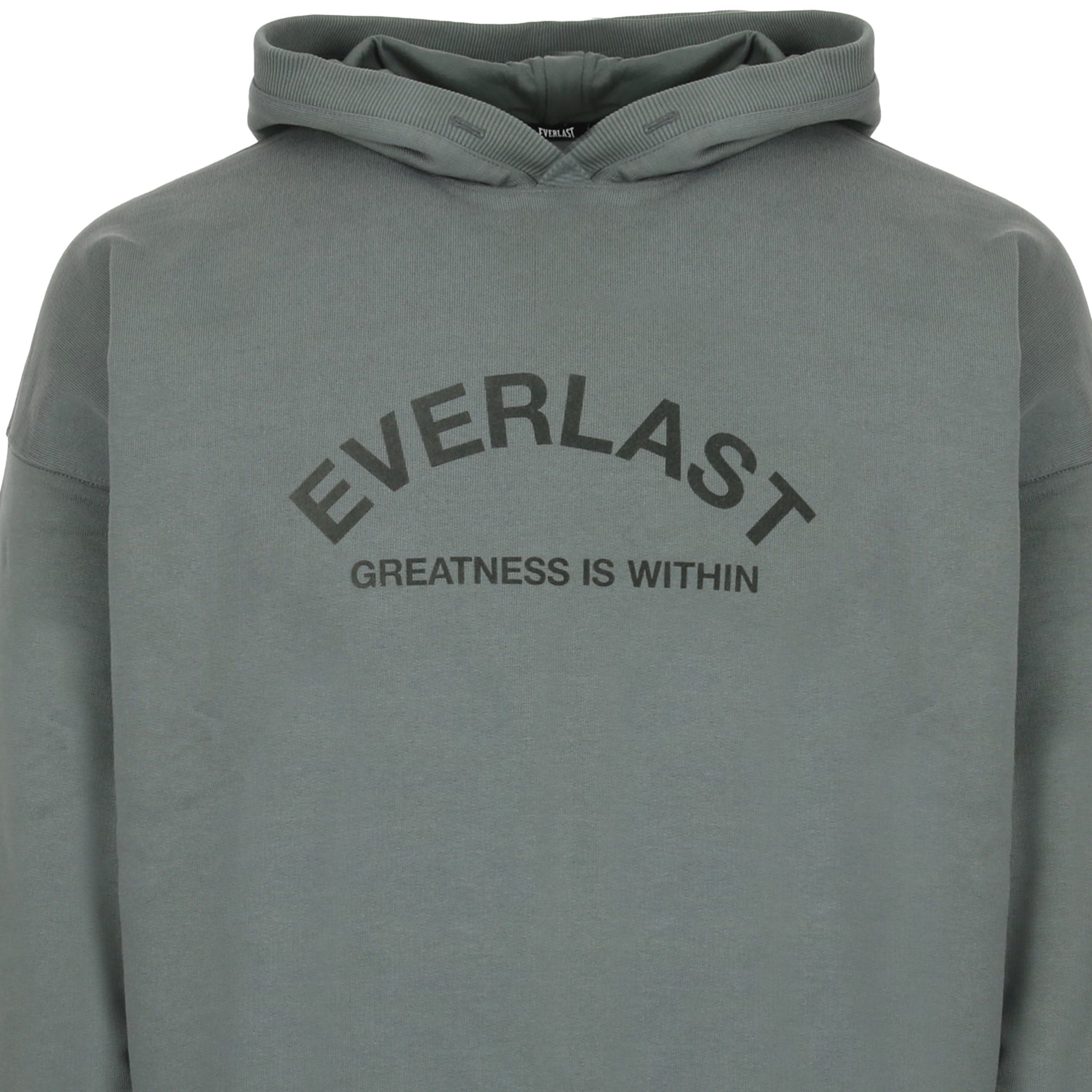 Men's Cotton Flock Oversized Hoodie - Image 3