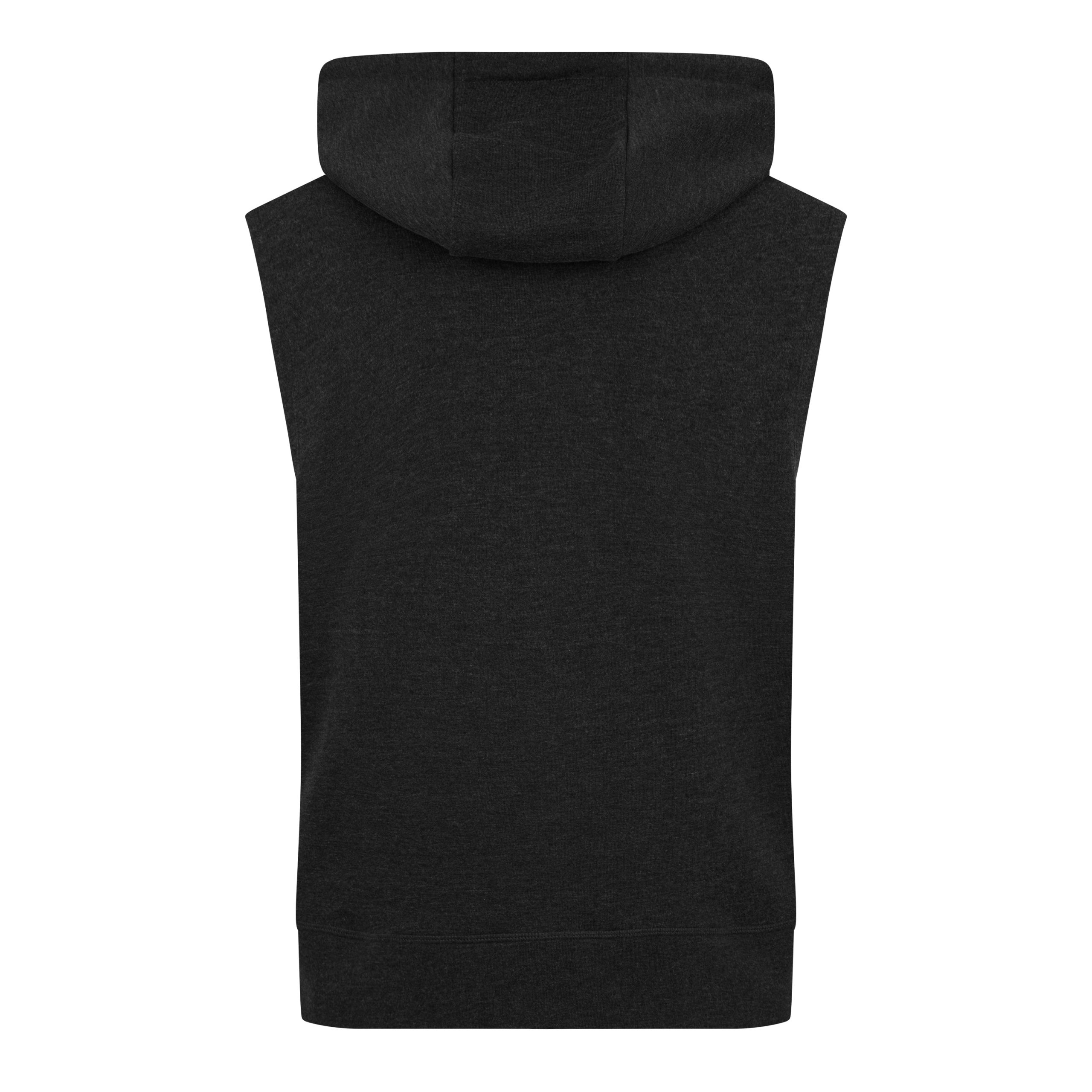Men's Box Sleeveless Hoodie - Image 3
