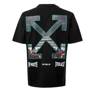 Off-White c/o Everlast Graphic T Shirt
