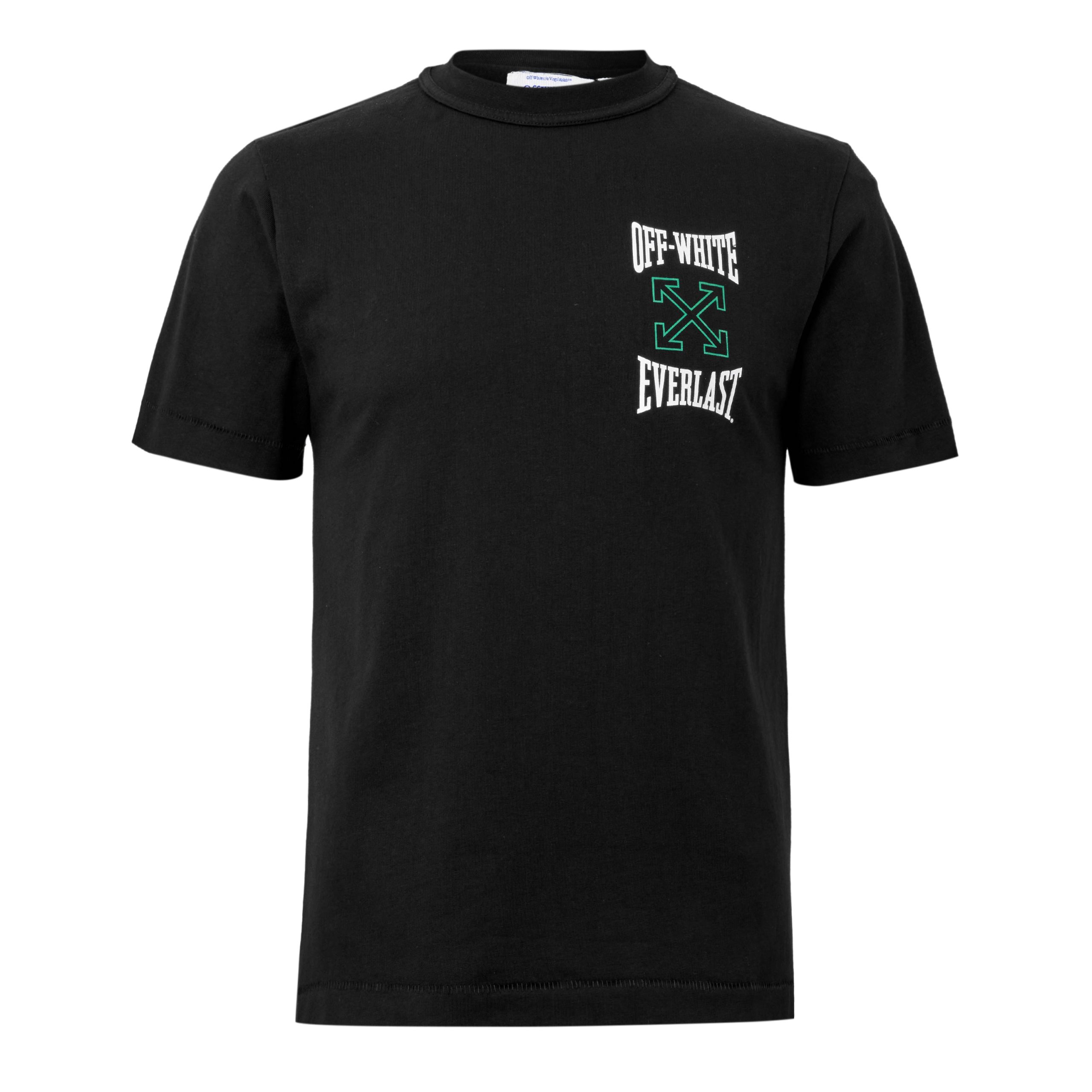 Off-White c/o Everlast Graphic T Shirt - Image 2