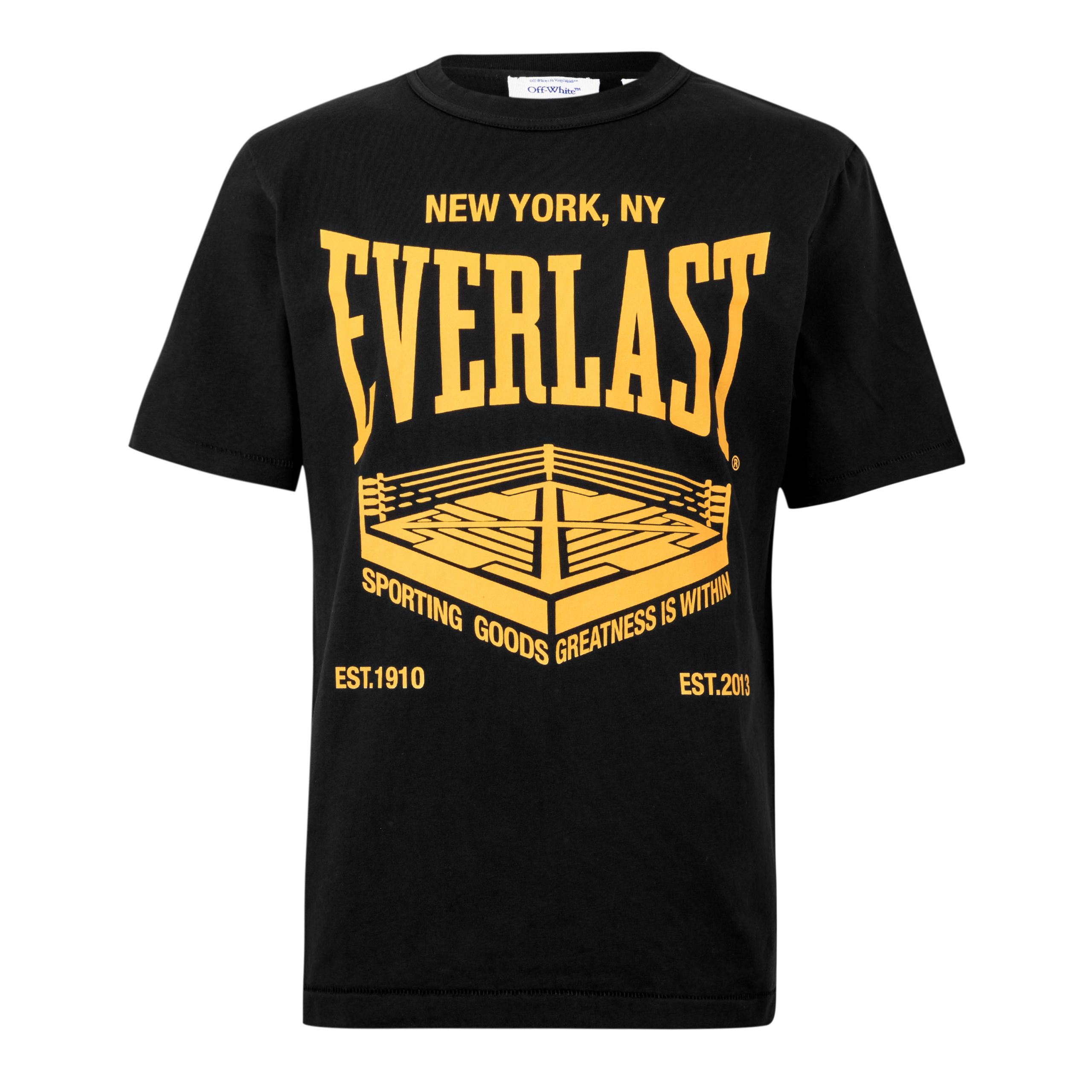 Off-White c/o Everlast Graphic T Shirt - Image 2