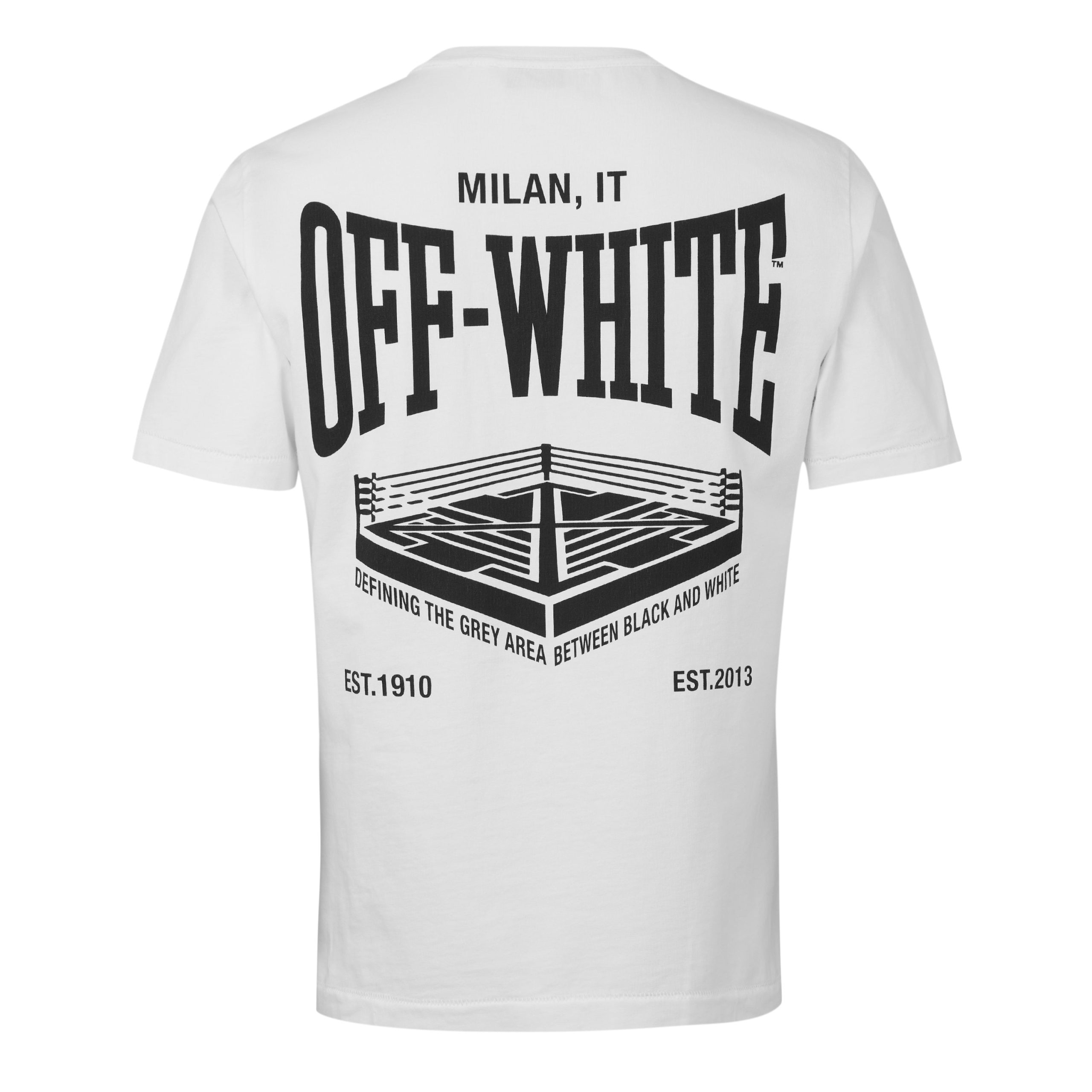 Off-White c/o Everlast Graphic T Shirt