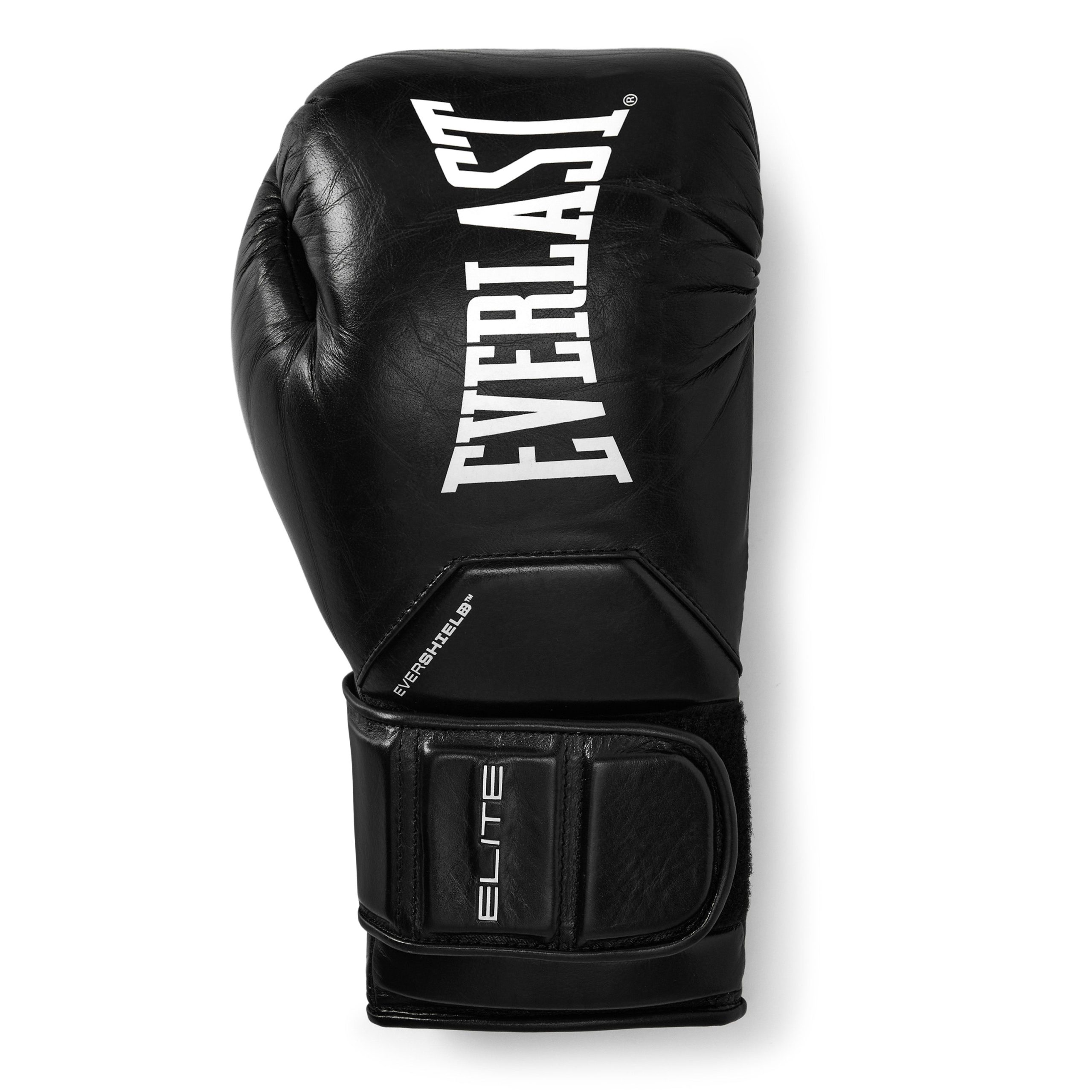 Elite Pro Leather Hook & Loop Training Boxing Gloves - Image 3