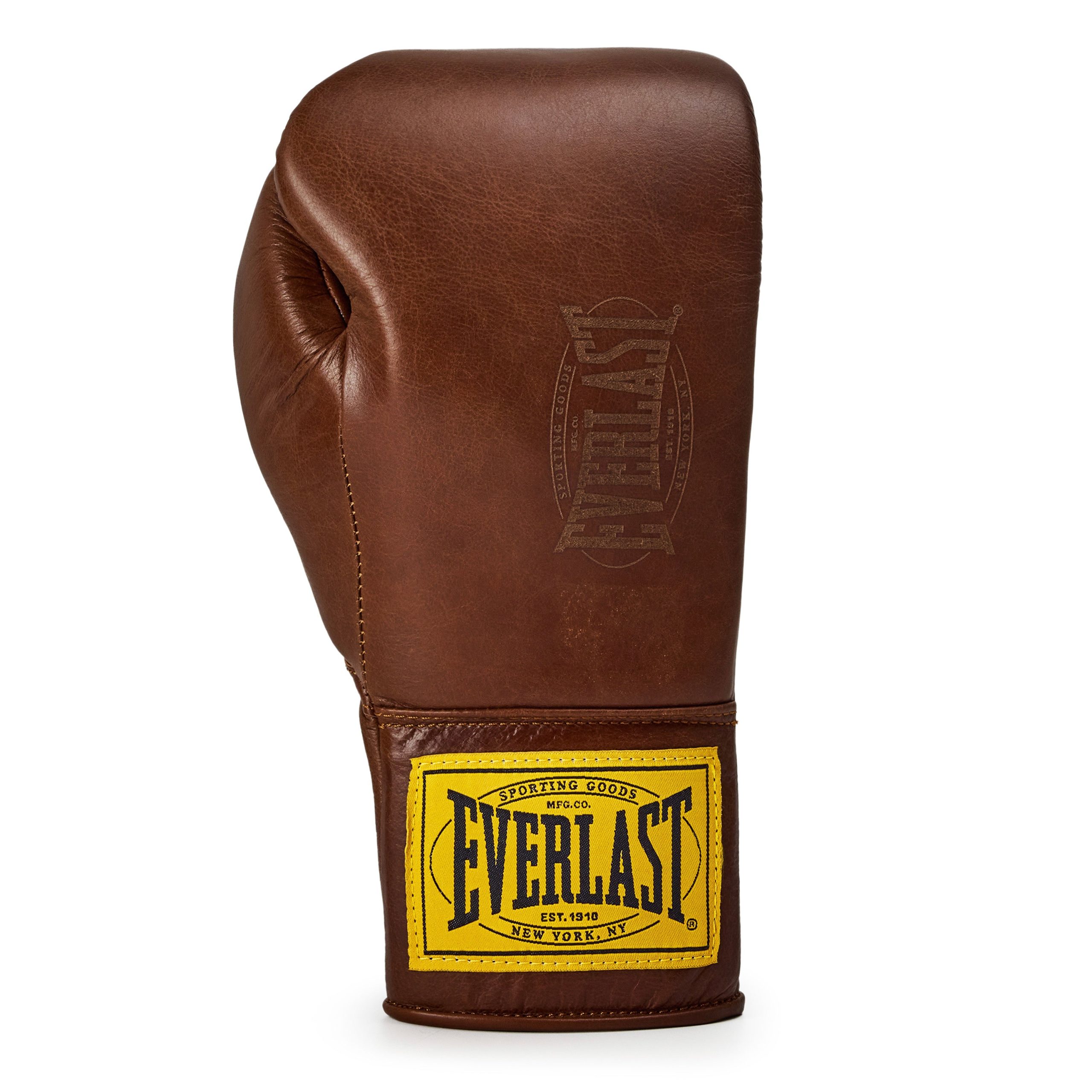 1910 Pro Leather Laced Training Boxing Gloves - Image 9